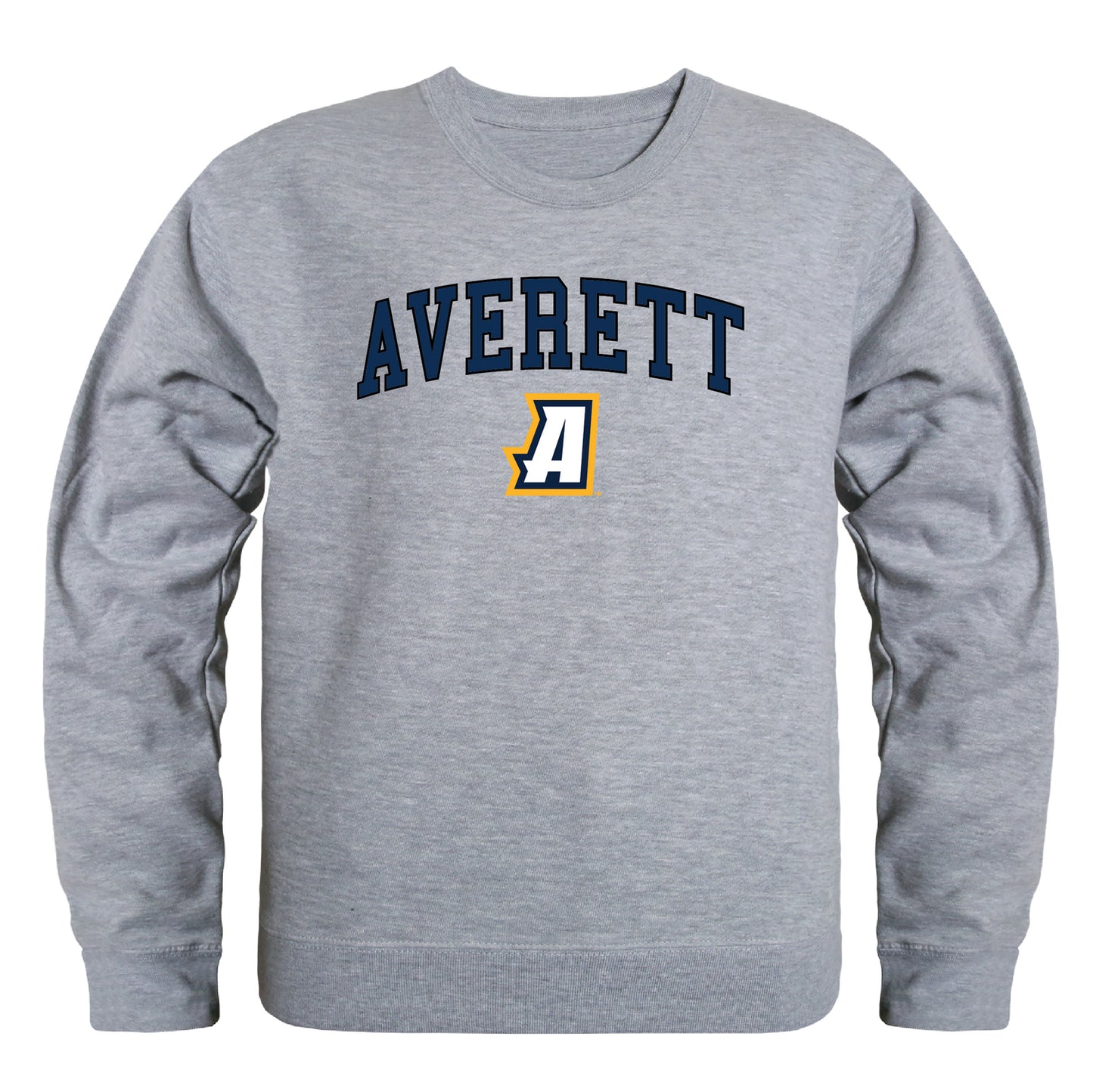 Averett University Cougars Campus Crewneck Pullover Sweatshirt Sweater