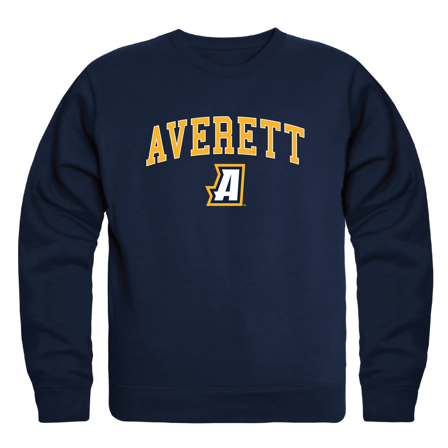 Averett University Cougars Campus Crewneck Pullover Sweatshirt Sweater