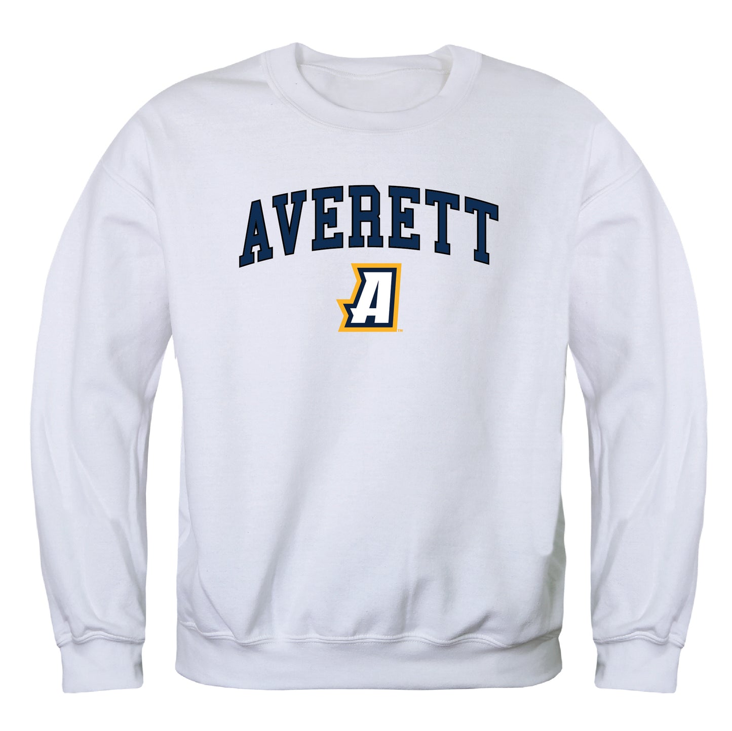 Averett University Cougars Campus Crewneck Pullover Sweatshirt Sweater