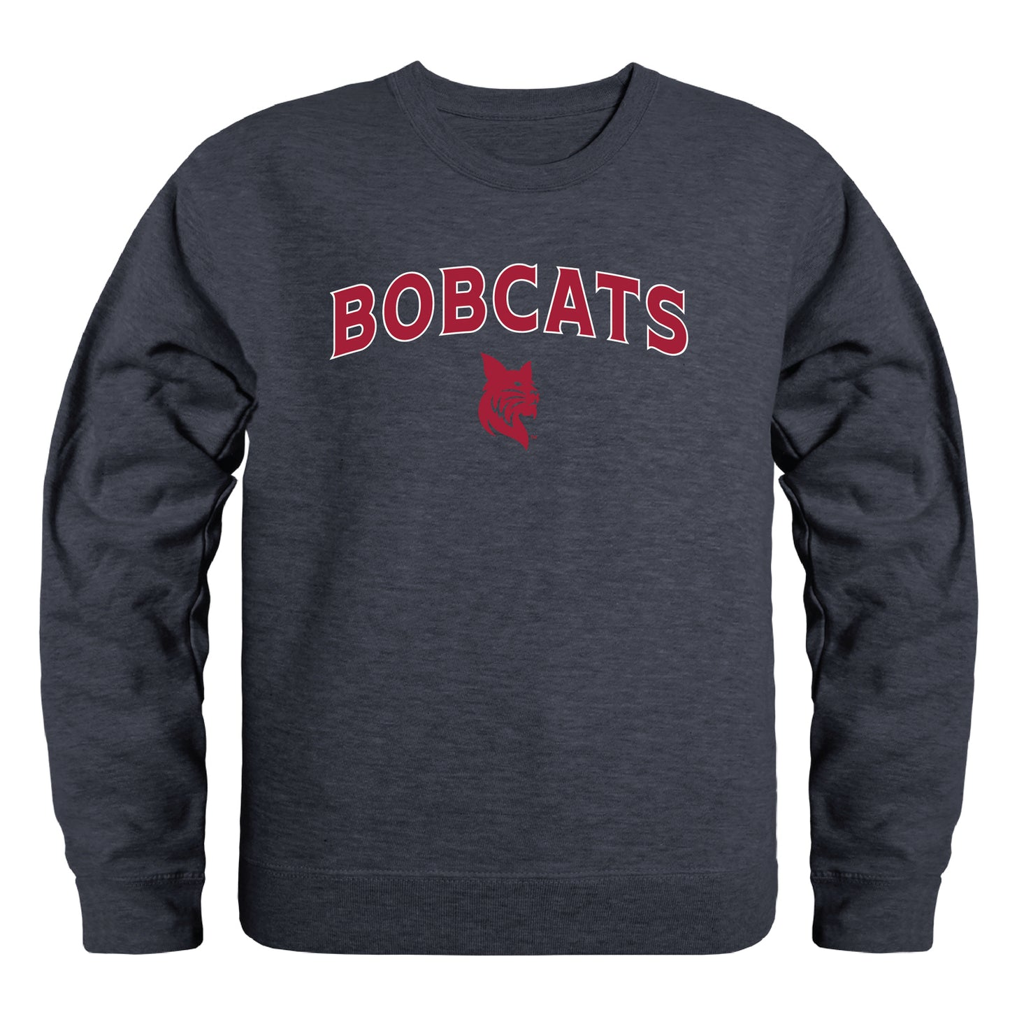 Bates College Bobcats Campus Crewneck Pullover Sweatshirt Sweater