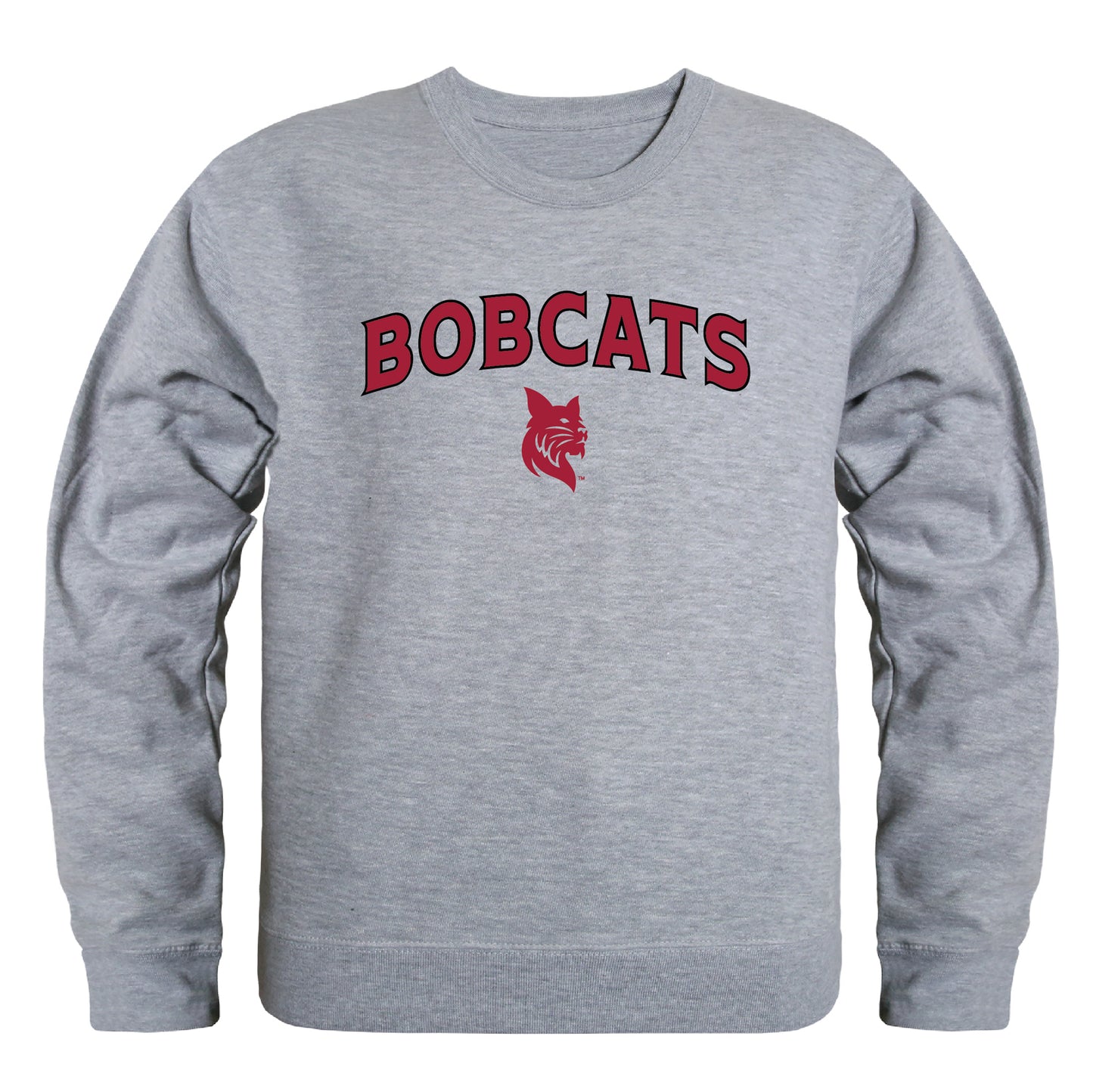 Bates College Bobcats Campus Crewneck Pullover Sweatshirt Sweater