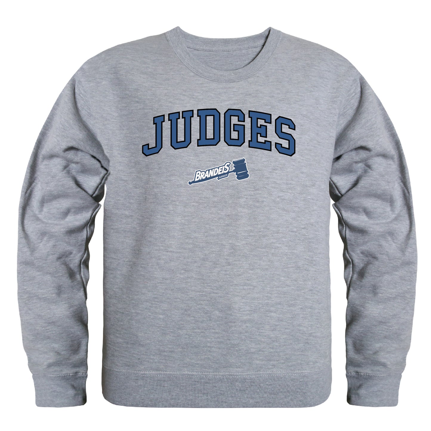 Brandeis Judges Campus Crewneck Pullover Sweatshirt Sweater