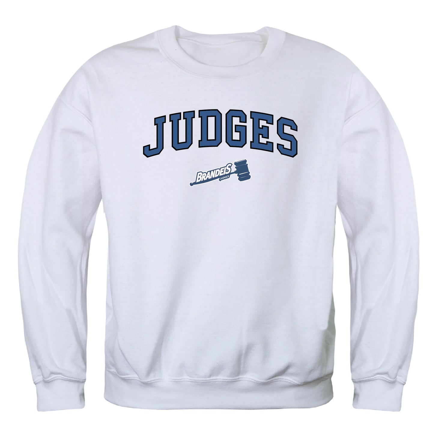 Brandeis Judges Campus Crewneck Pullover Sweatshirt Sweater