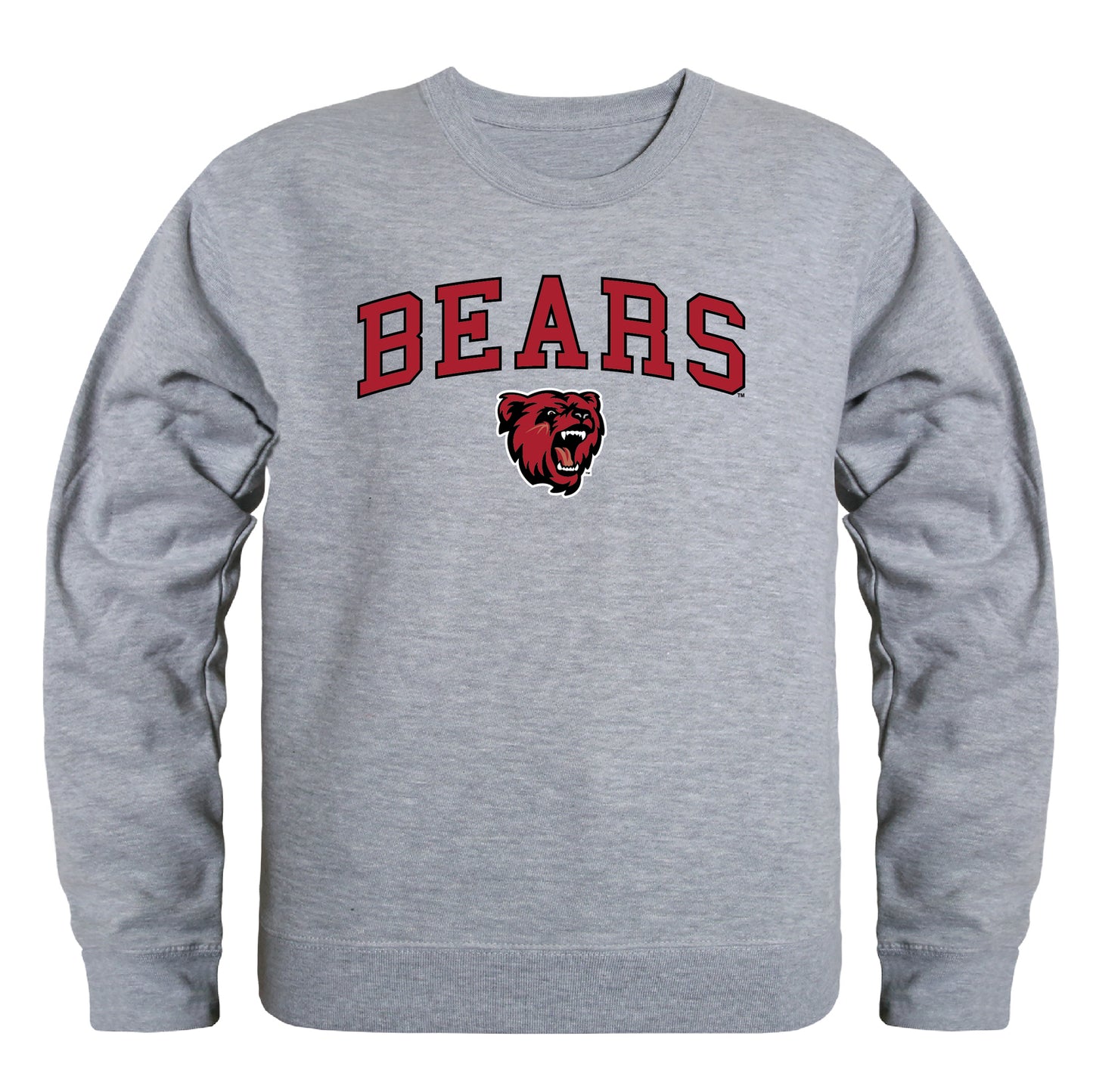 Bridgewater State University Bears Campus Crewneck Pullover Sweatshirt Sweater