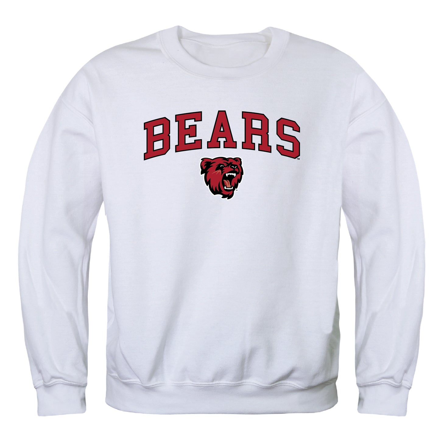 Bridgewater State University Bears Campus Crewneck Pullover Sweatshirt Sweater