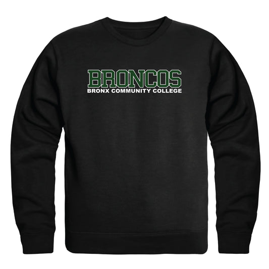 Bronx CC Broncos Campus Crewneck Pullover Sweatshirt Sweater