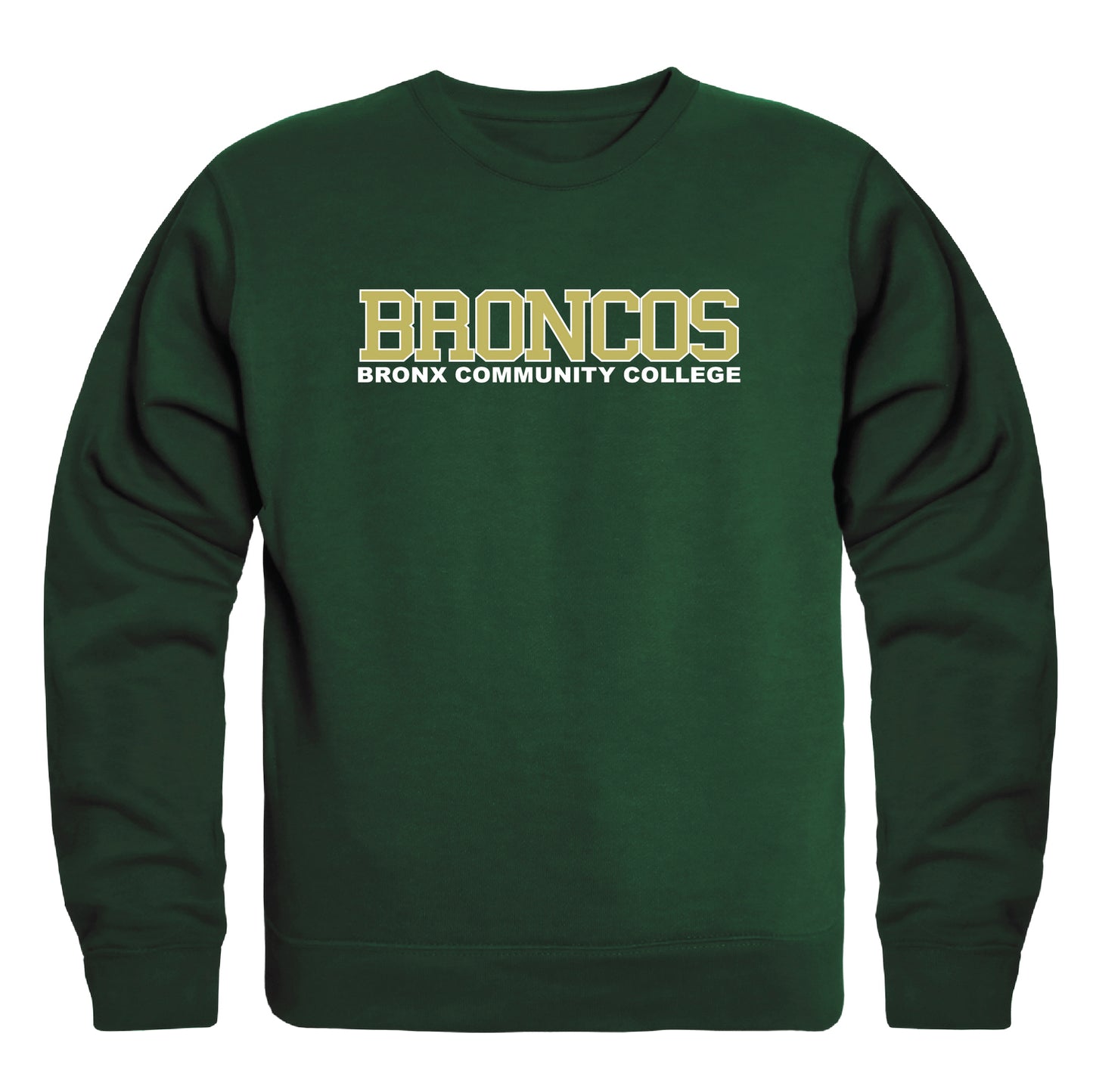 Bronx CC Broncos Campus Crewneck Pullover Sweatshirt Sweater