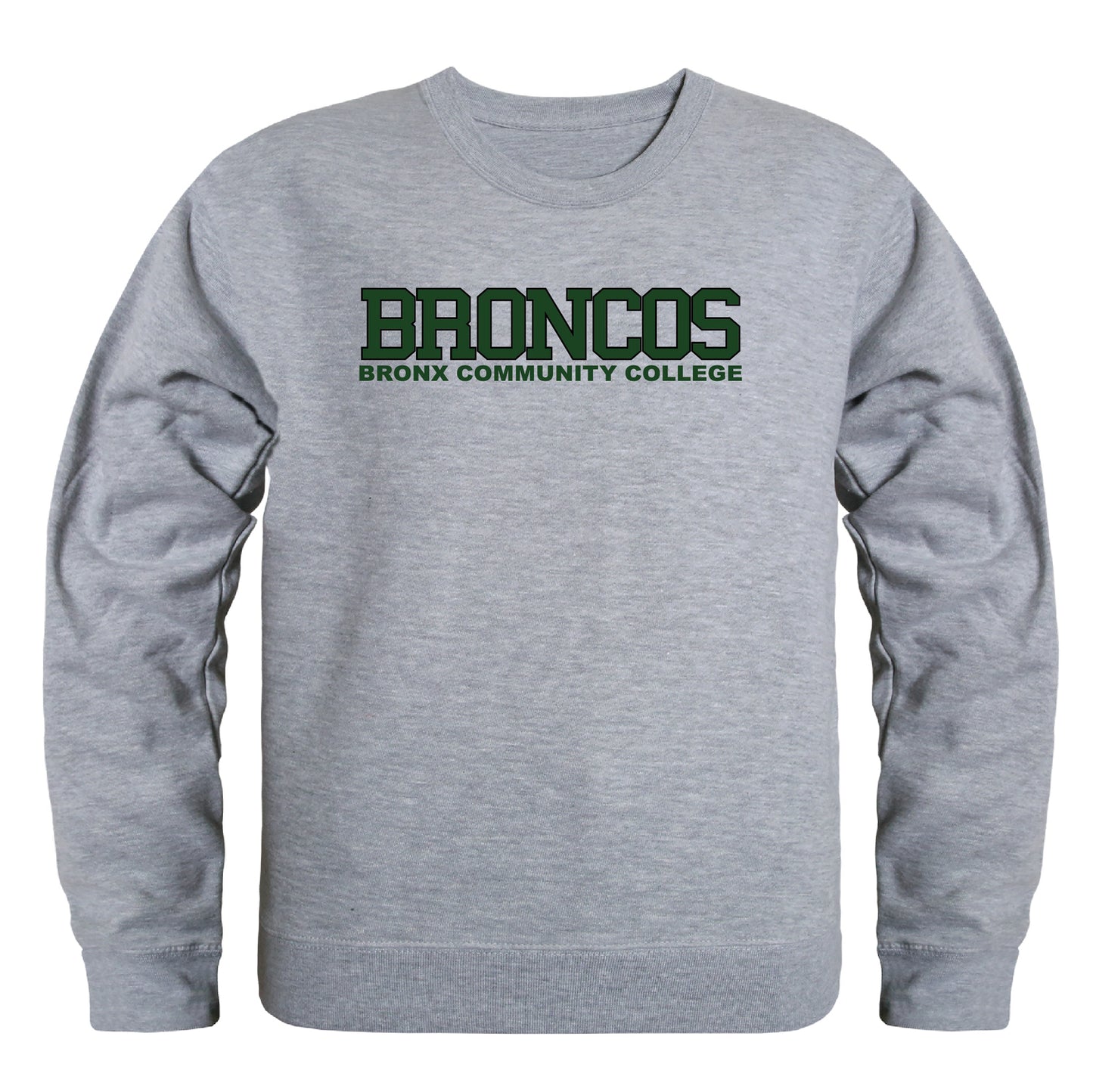 Bronx CC Broncos Campus Crewneck Pullover Sweatshirt Sweater