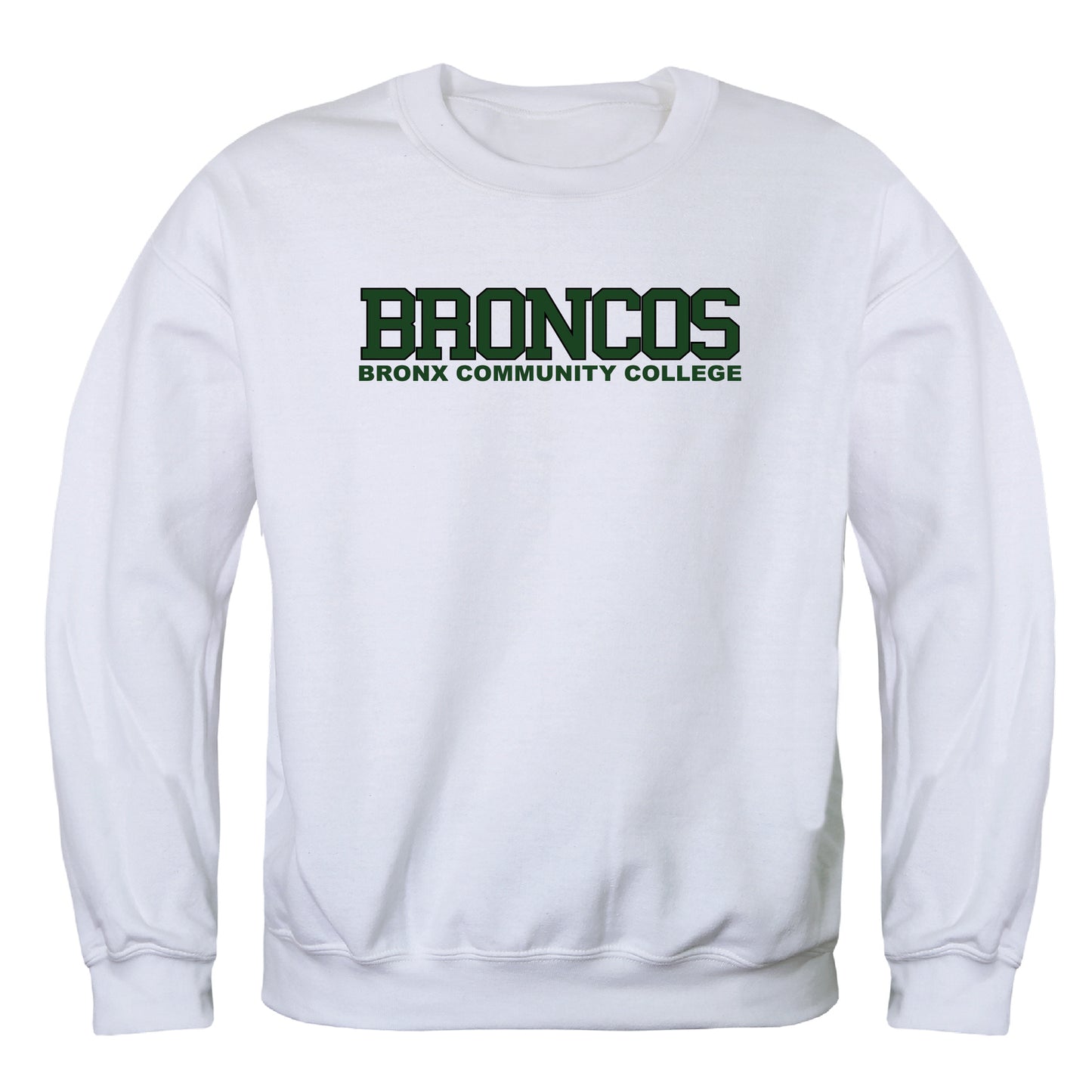 Bronx CC Broncos Campus Crewneck Pullover Sweatshirt Sweater