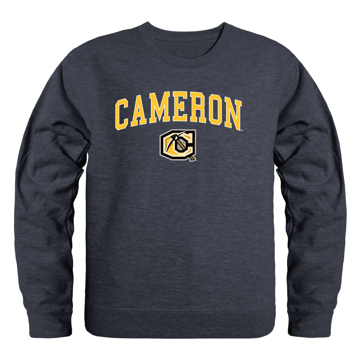 Cameron University Aggies Campus Crewneck Pullover Sweatshirt Sweater