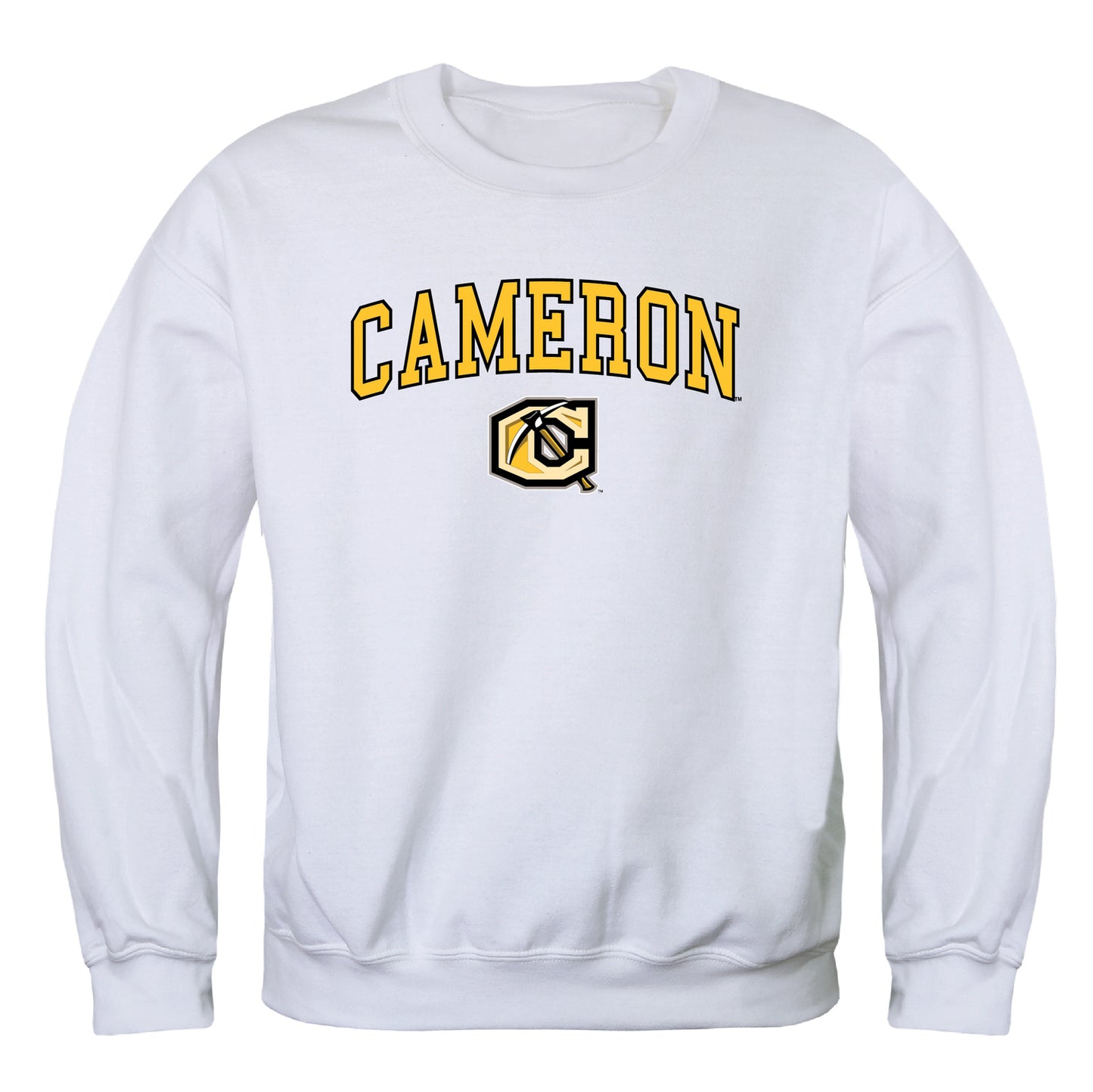 Cameron University Aggies Campus Crewneck Pullover Sweatshirt Sweater