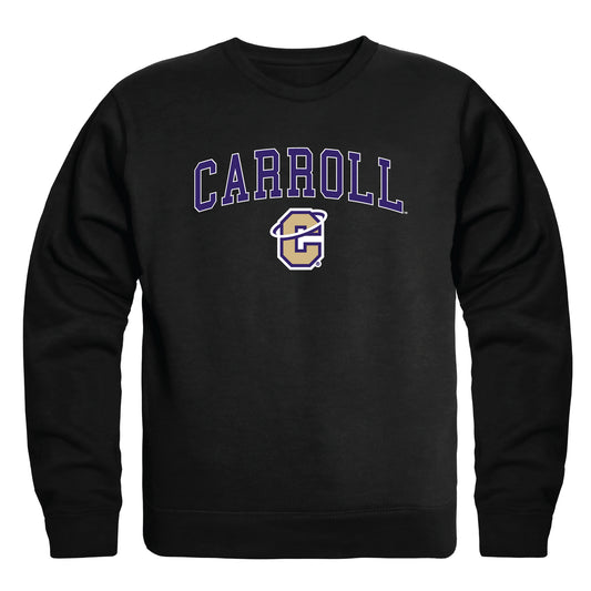 Carroll College Saints Campus Crewneck Pullover Sweatshirt Sweater