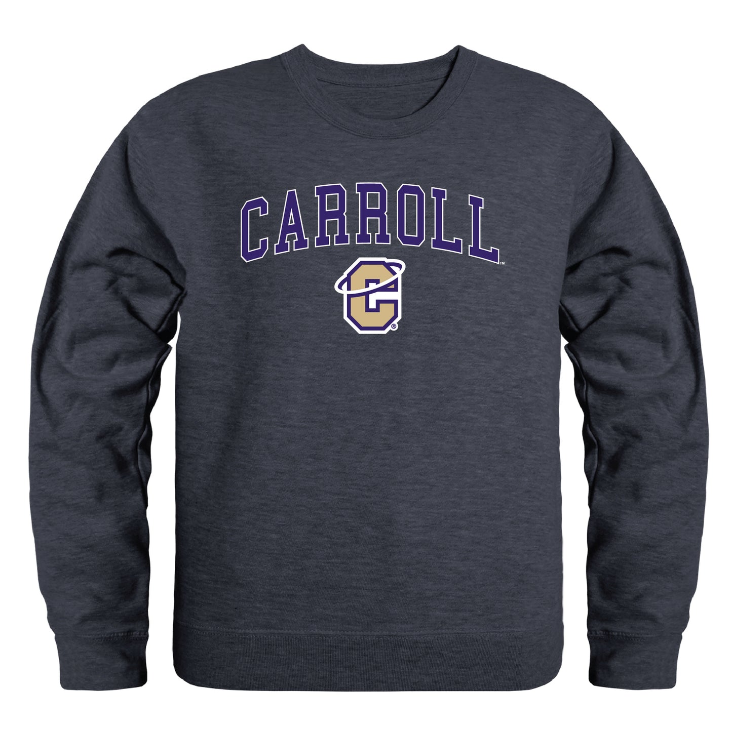 Carroll College Saints Campus Crewneck Pullover Sweatshirt Sweater