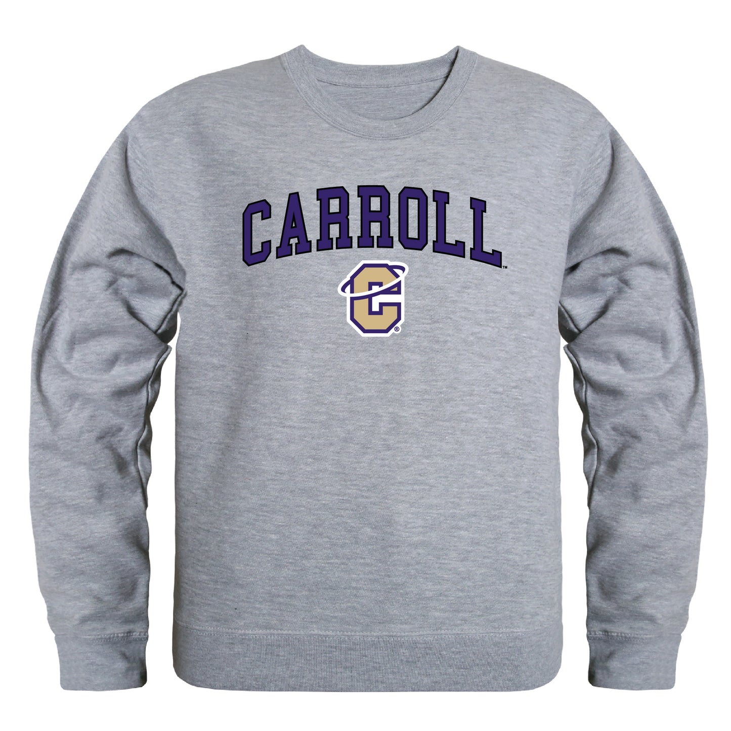 Carroll College Saints Campus Crewneck Pullover Sweatshirt Sweater