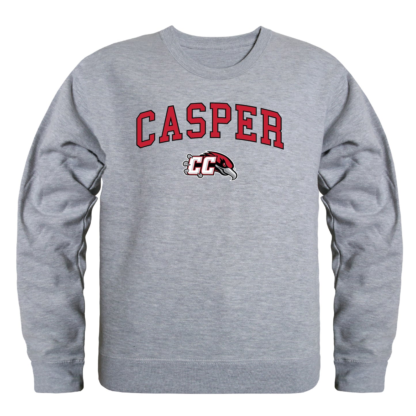 Casper College Thunderbirds Campus Crewneck Pullover Sweatshirt Sweater