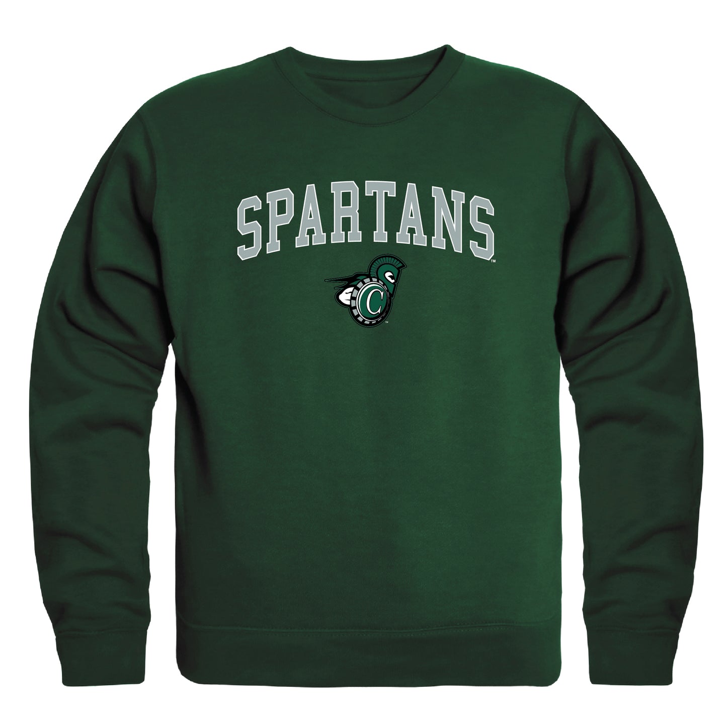 Castleton Spartans Campus Crewneck Pullover Sweatshirt Sweater