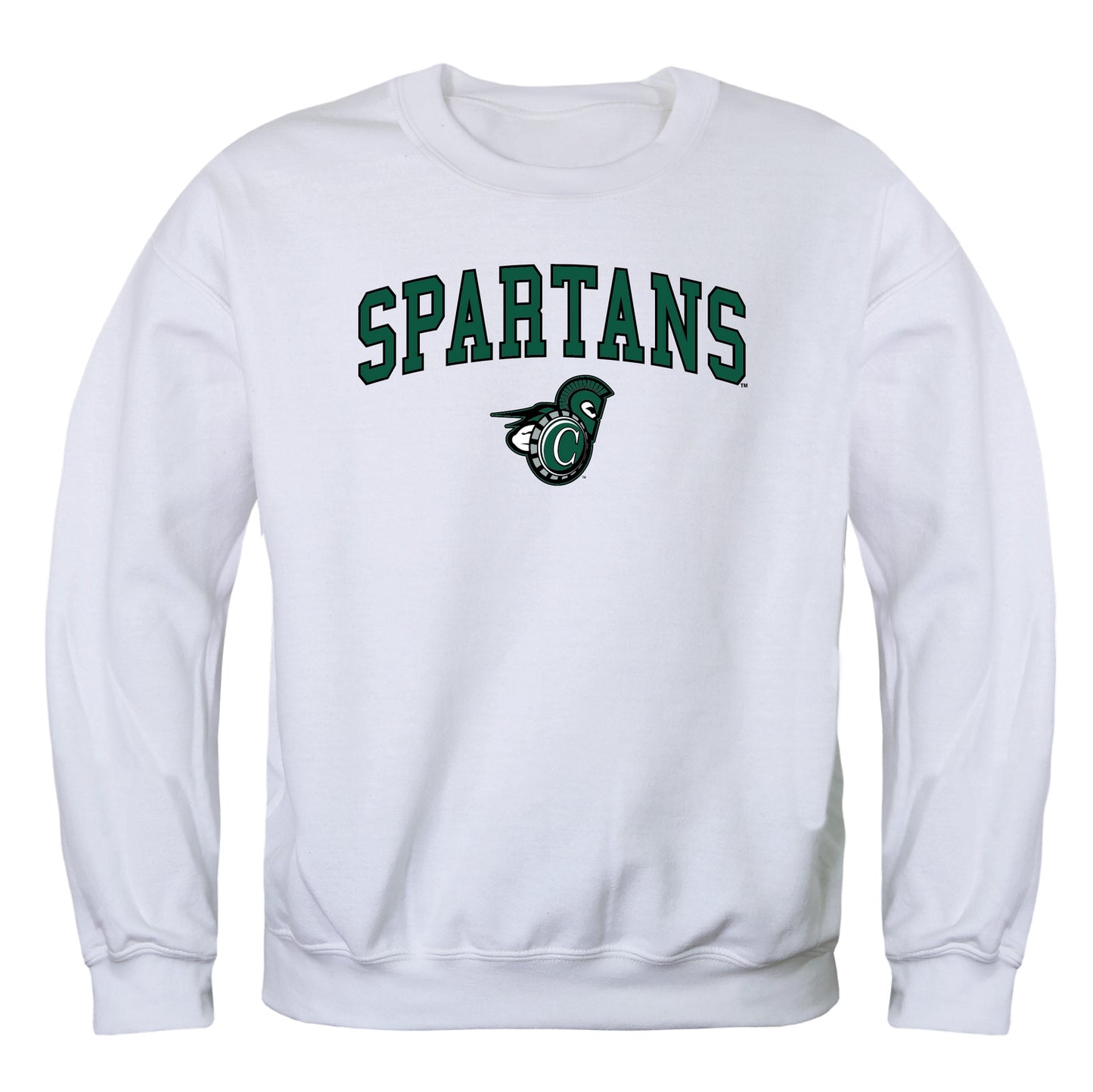 Castleton Spartans Campus Crewneck Pullover Sweatshirt Sweater