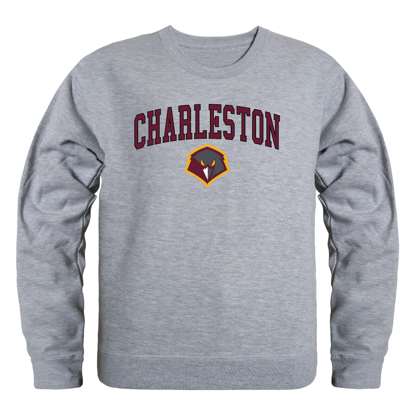 University of Charleston Golden Eagles Campus Crewneck Pullover Sweatshirt Sweater