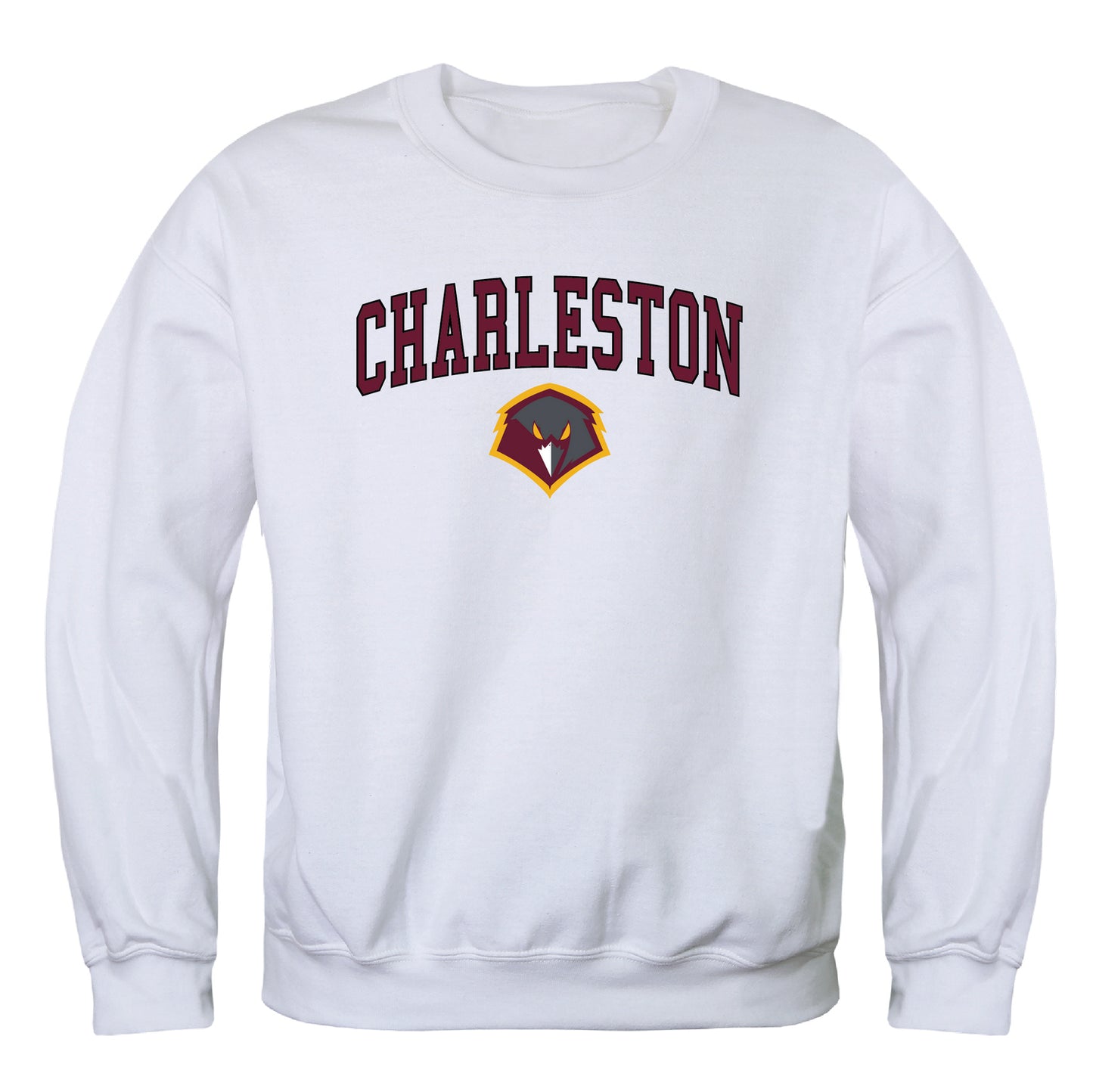 University of Charleston Golden Eagles Campus Crewneck Pullover Sweatshirt Sweater