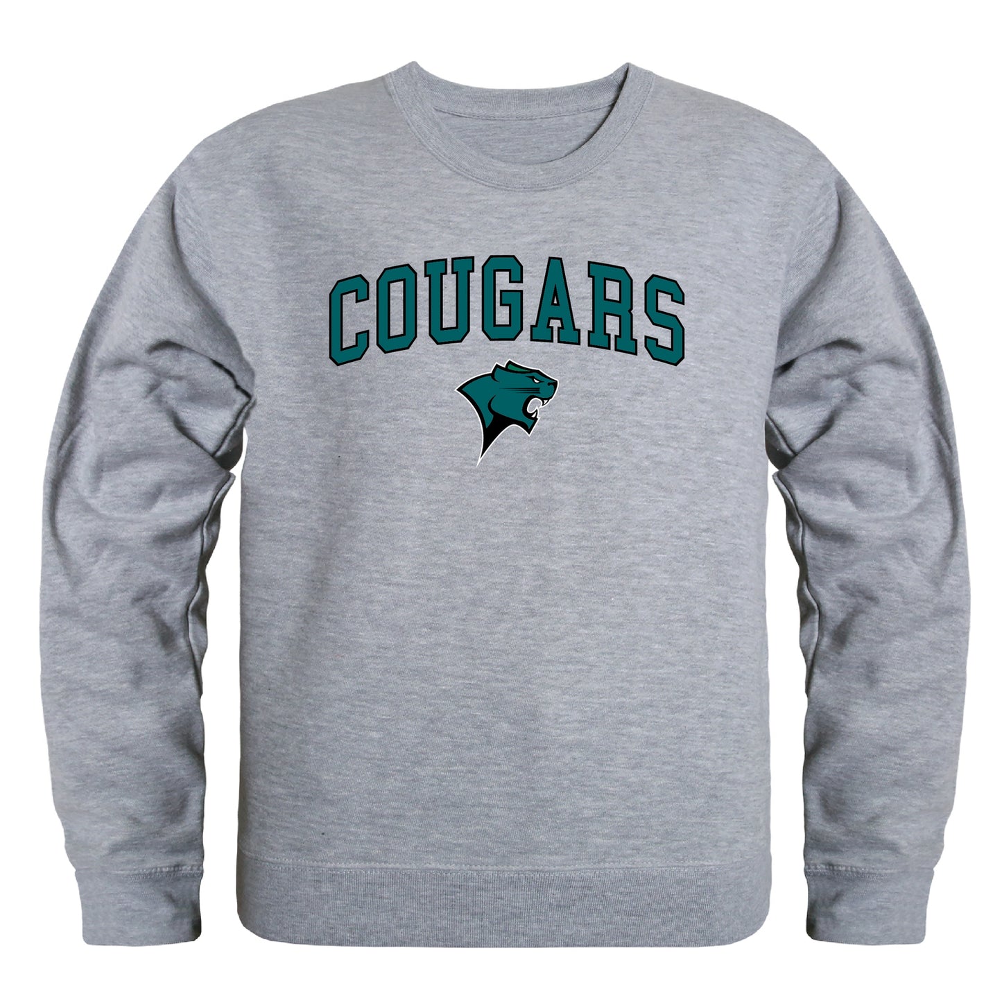 Chicago State University Cougars Campus Crewneck Pullover Sweatshirt Sweater