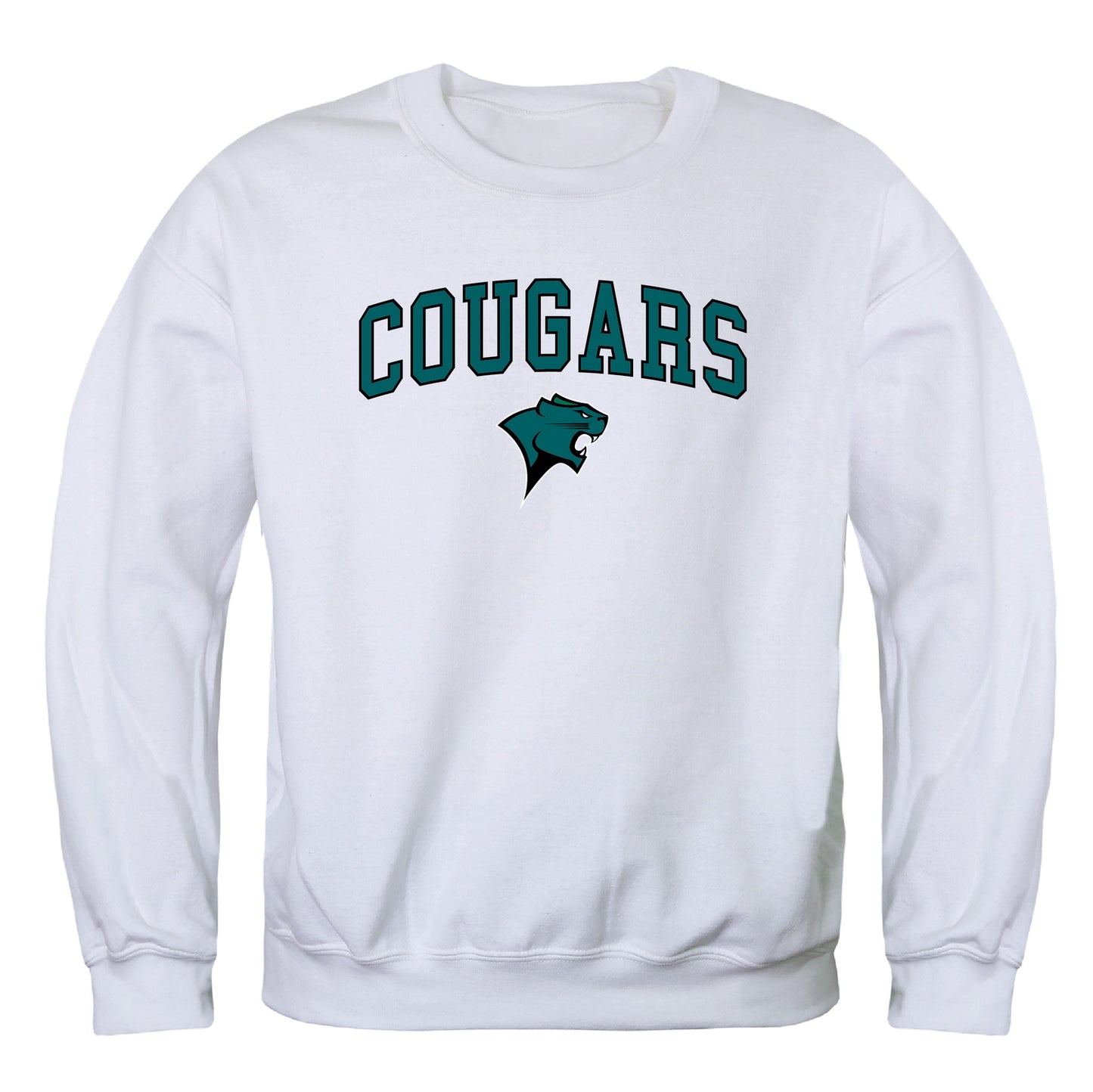 Chicago State University Cougars Campus Crewneck Pullover Sweatshirt Sweater