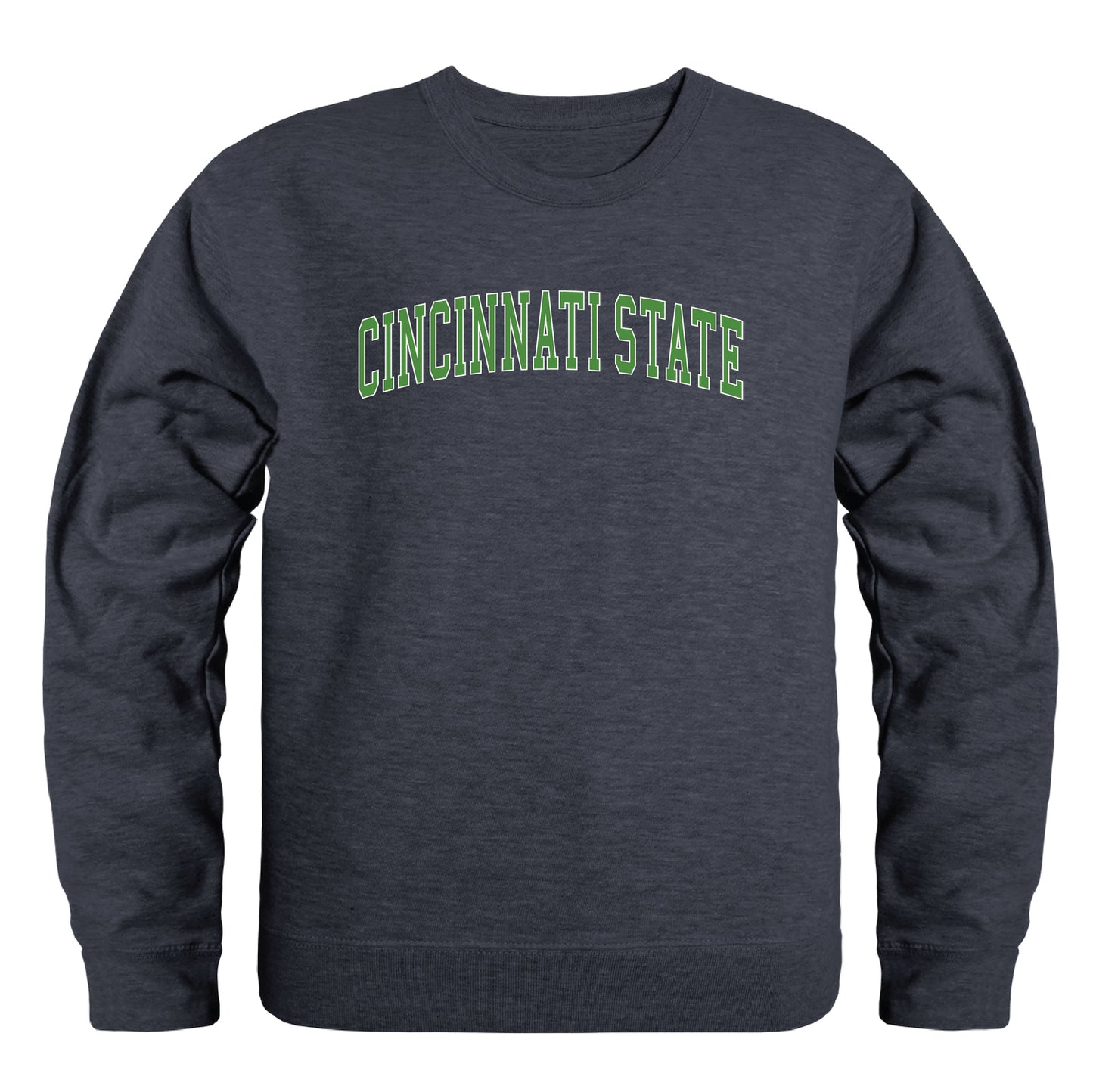 Cincinnati State Campus Crewneck Pullover Sweatshirt Sweater