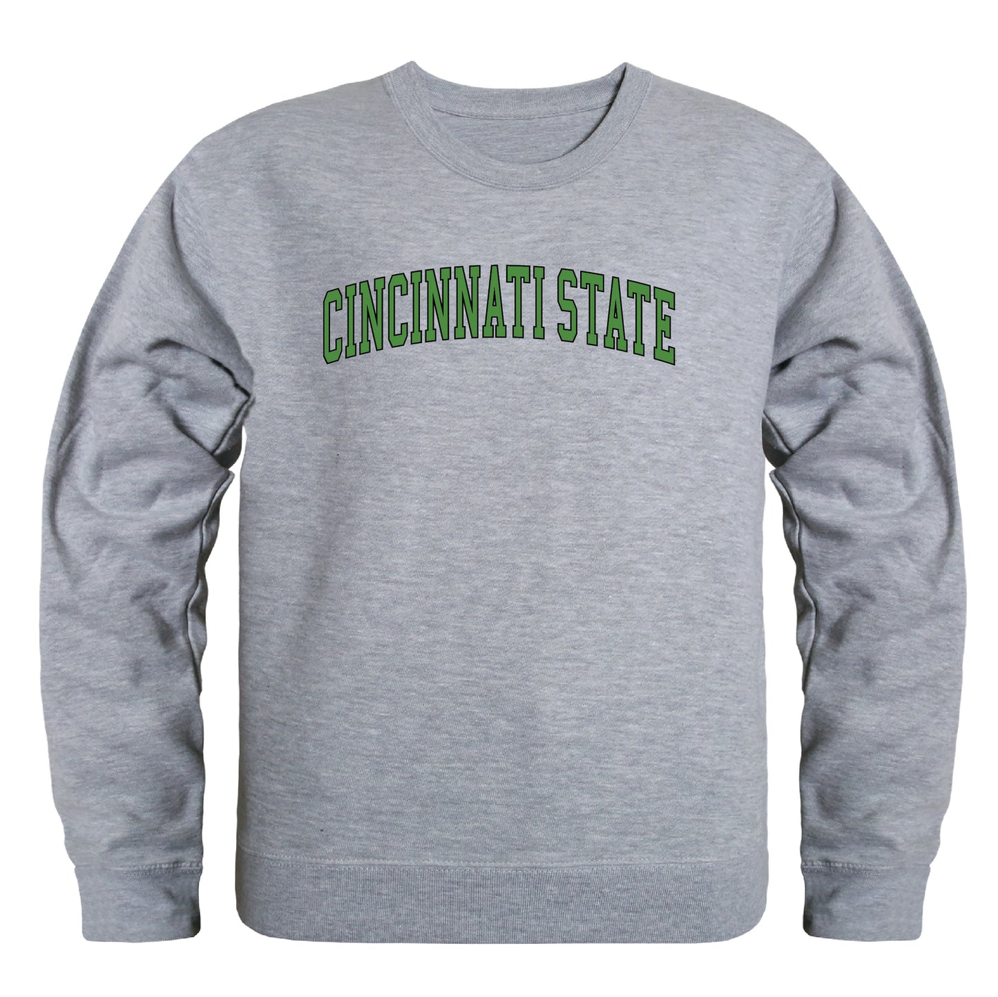 Cincinnati State Campus Crewneck Pullover Sweatshirt Sweater