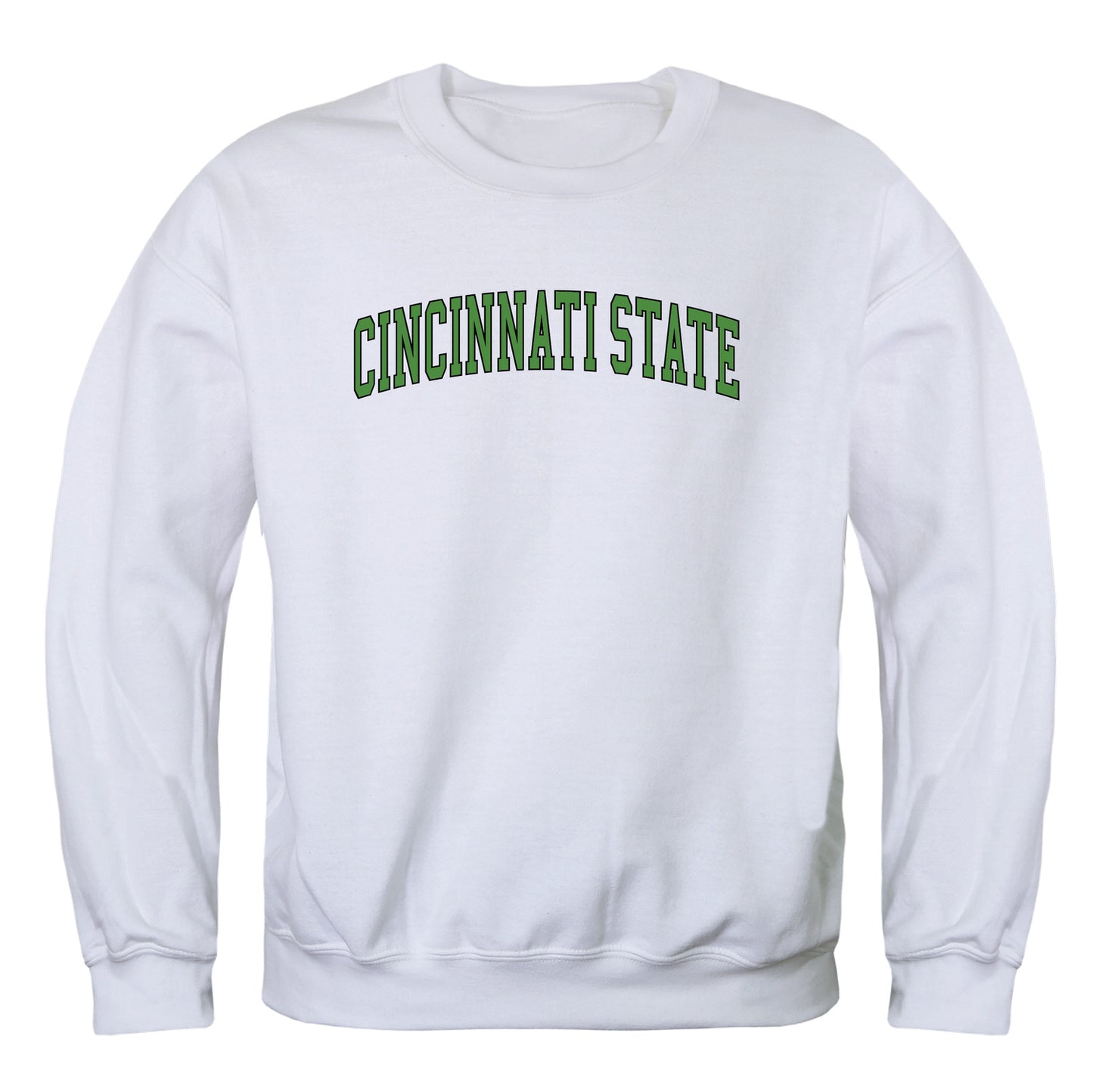 Cincinnati State Campus Crewneck Pullover Sweatshirt Sweater