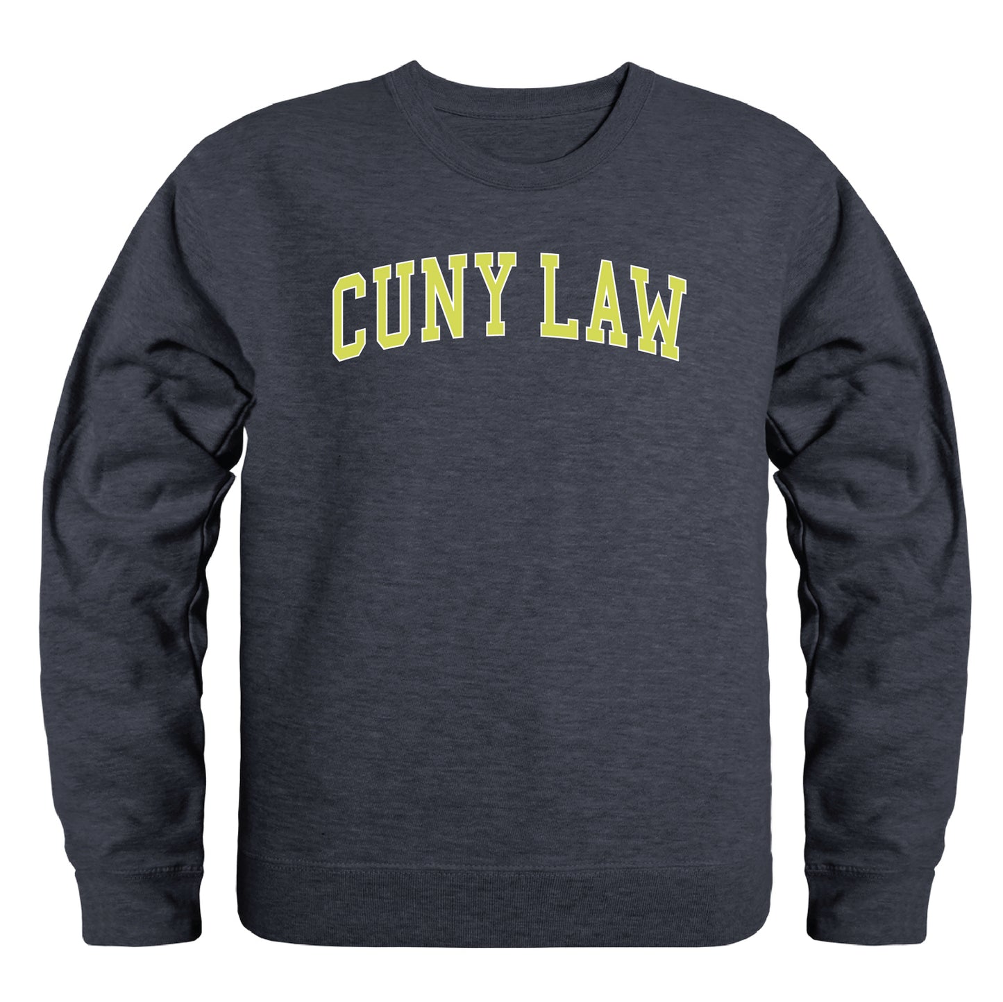 CUNY School of Law Campus Crewneck Pullover Sweatshirt Sweater