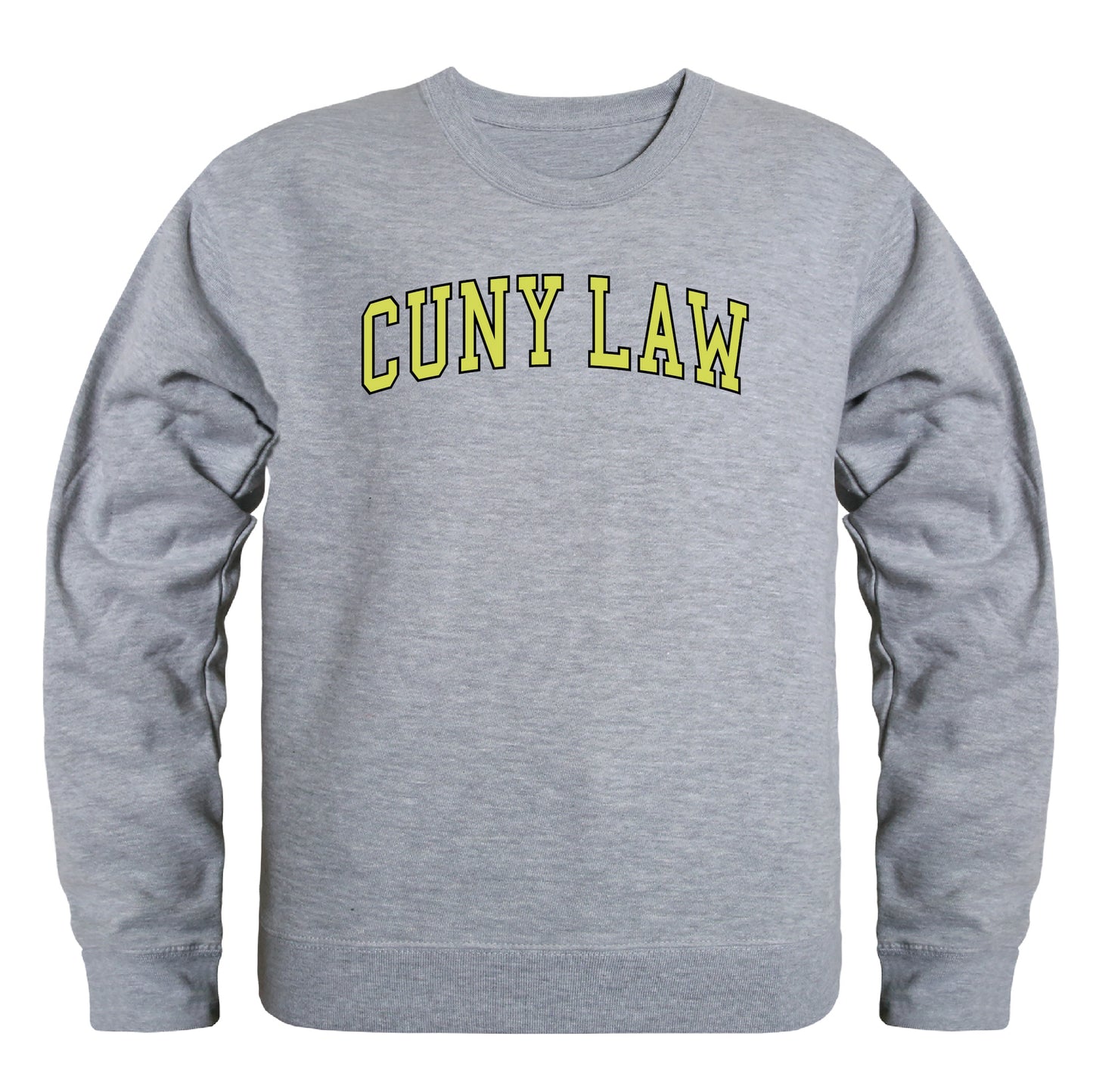 CUNY School of Law Campus Crewneck Pullover Sweatshirt Sweater