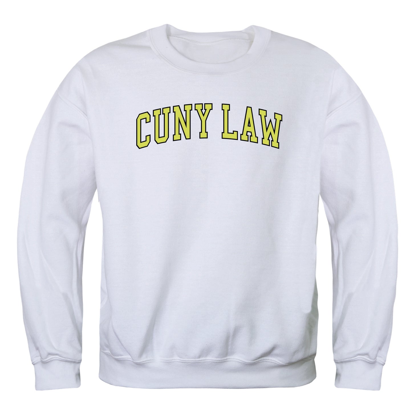 CUNY School of Law Campus Crewneck Pullover Sweatshirt Sweater