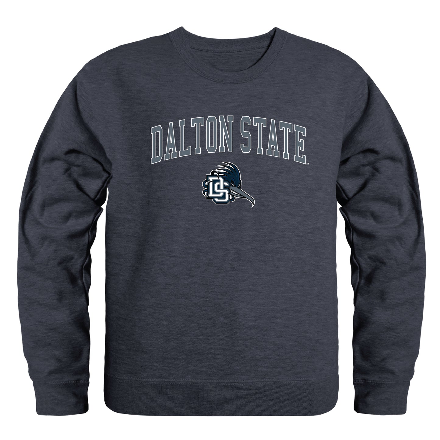 Dalton State College Roadrunners Campus Crewneck Pullover Sweatshirt Sweater