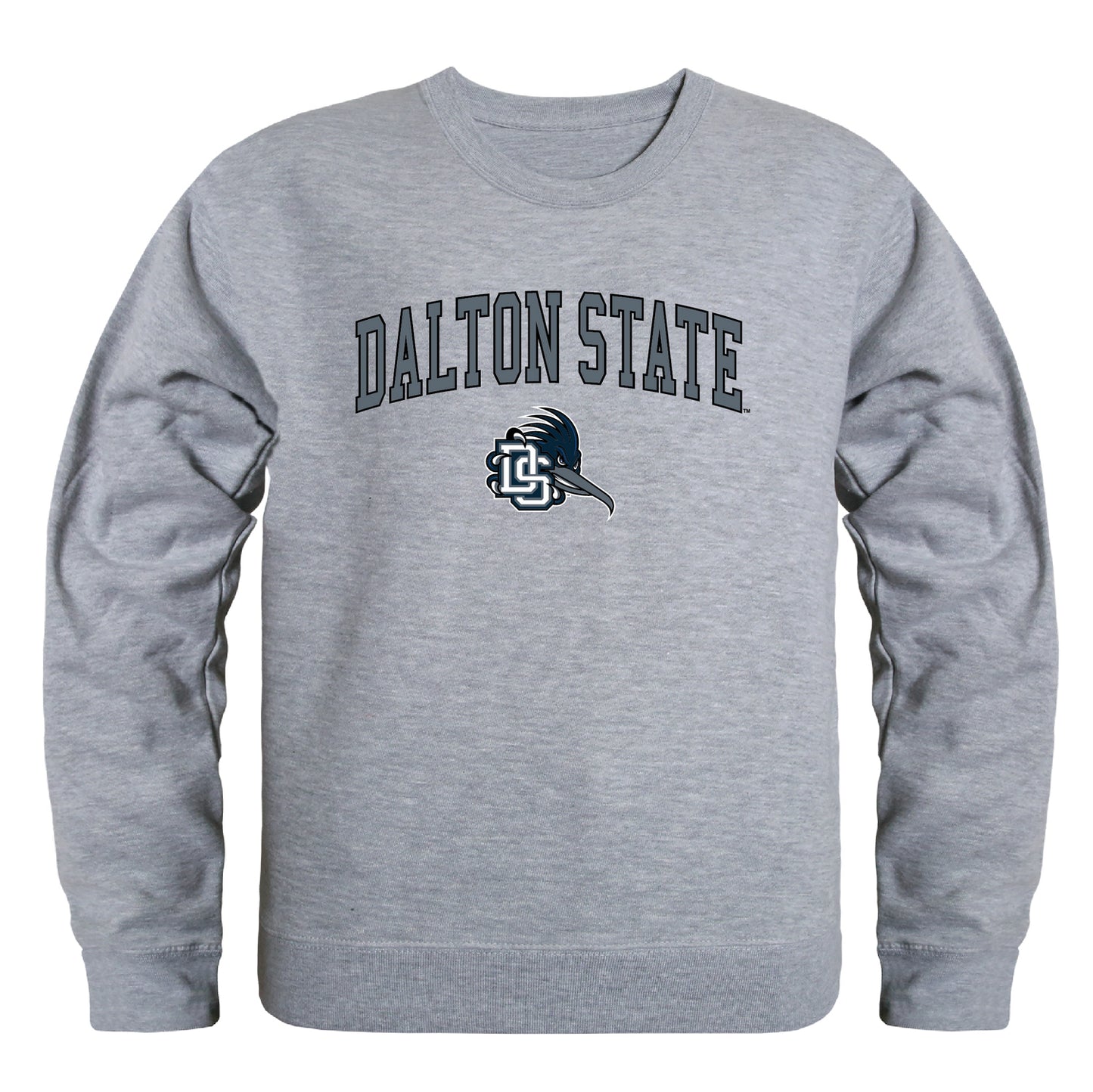 Dalton State College Roadrunners Campus Crewneck Pullover Sweatshirt Sweater