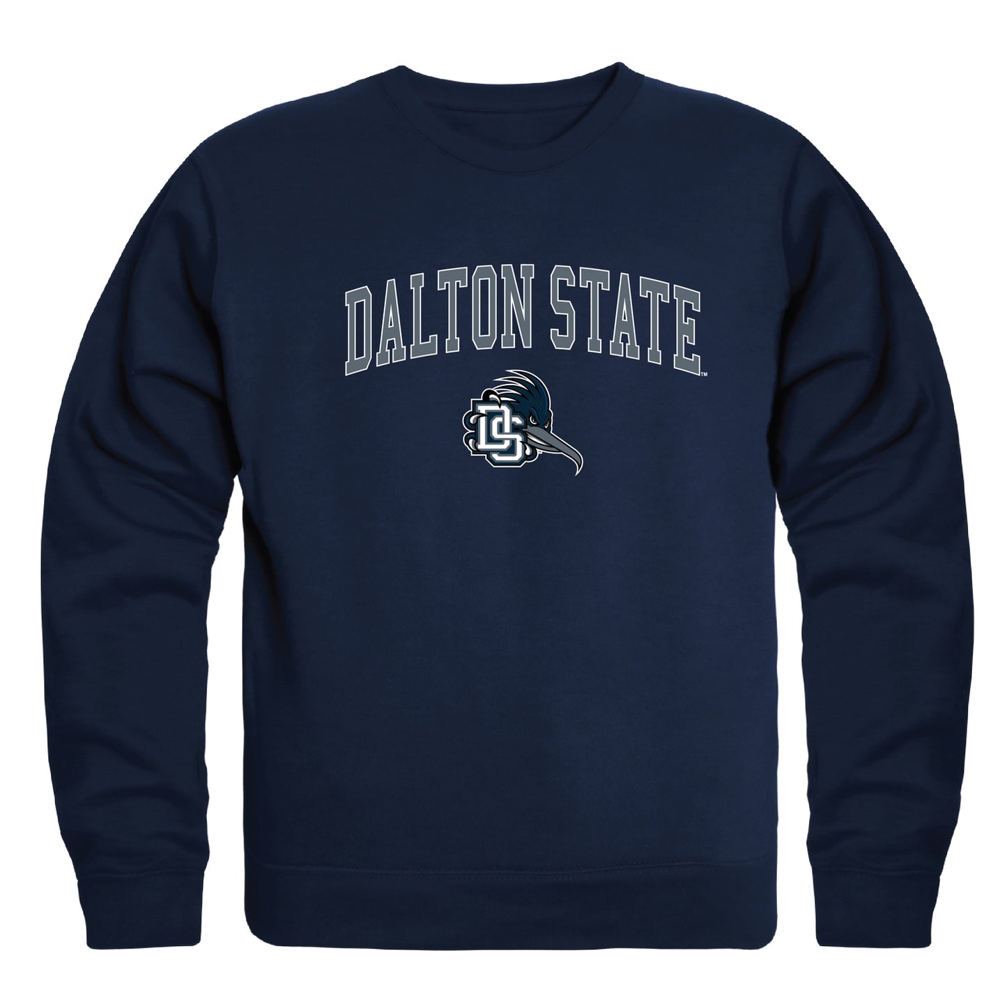 Dalton State College Roadrunners Campus Crewneck Pullover Sweatshirt Sweater