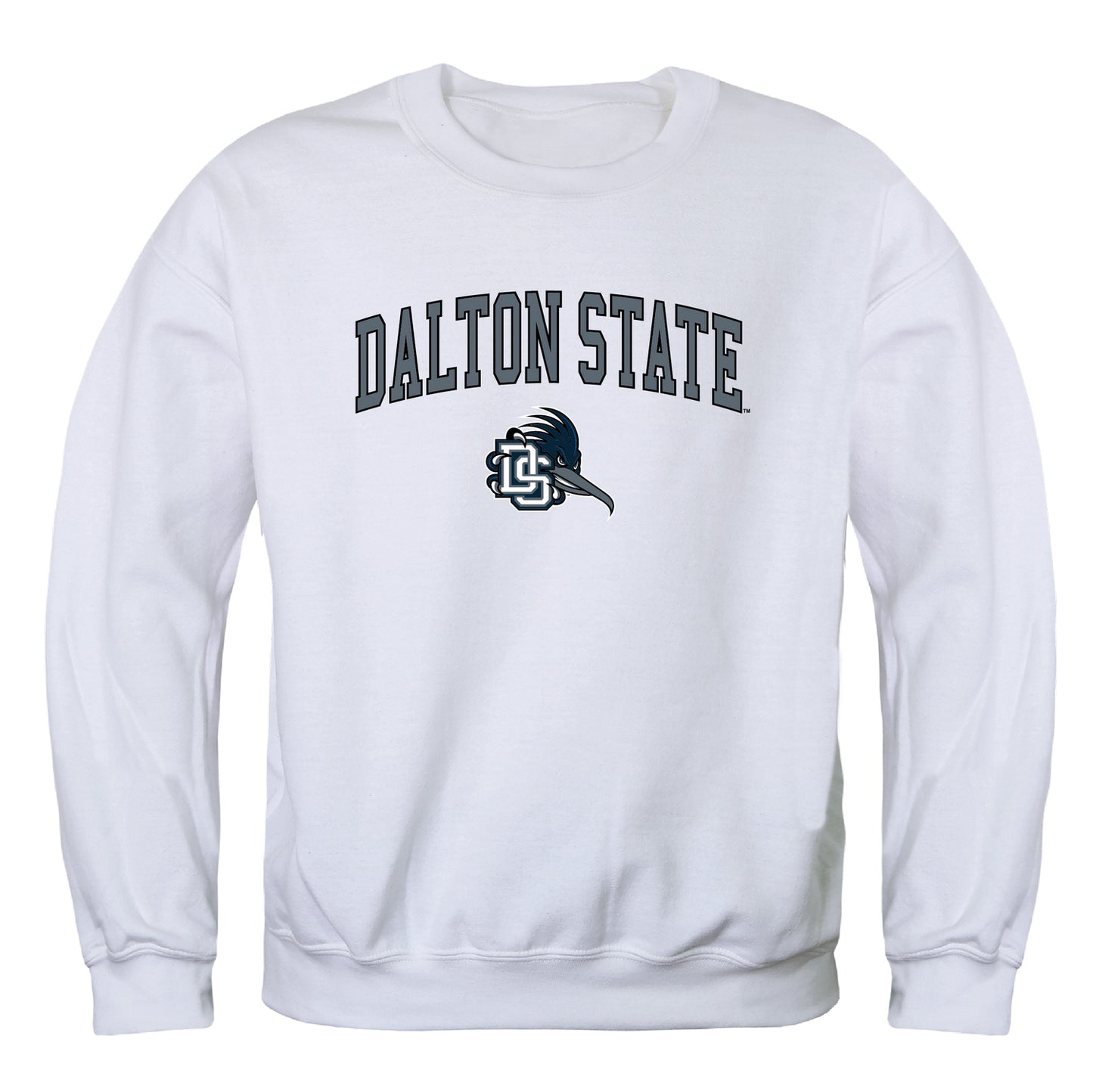 Dalton State College Roadrunners Campus Crewneck Pullover Sweatshirt Sweater