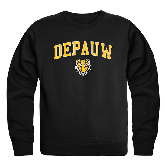 DePauw University Tigers Campus Crewneck Pullover Sweatshirt Sweater