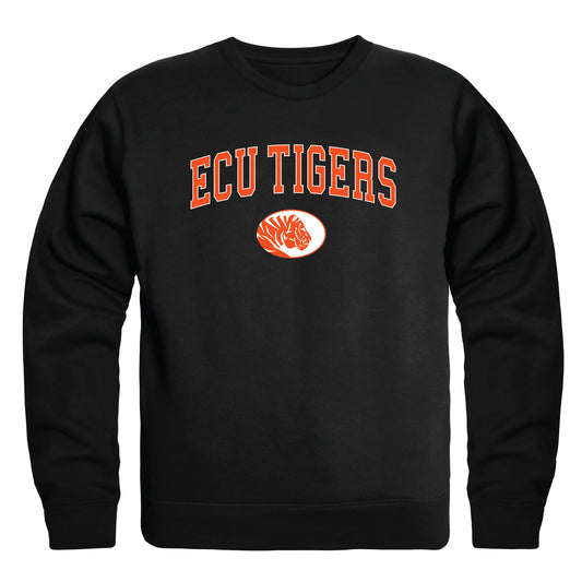 East Central University Tigers Campus Crewneck Pullover Sweatshirt Sweate