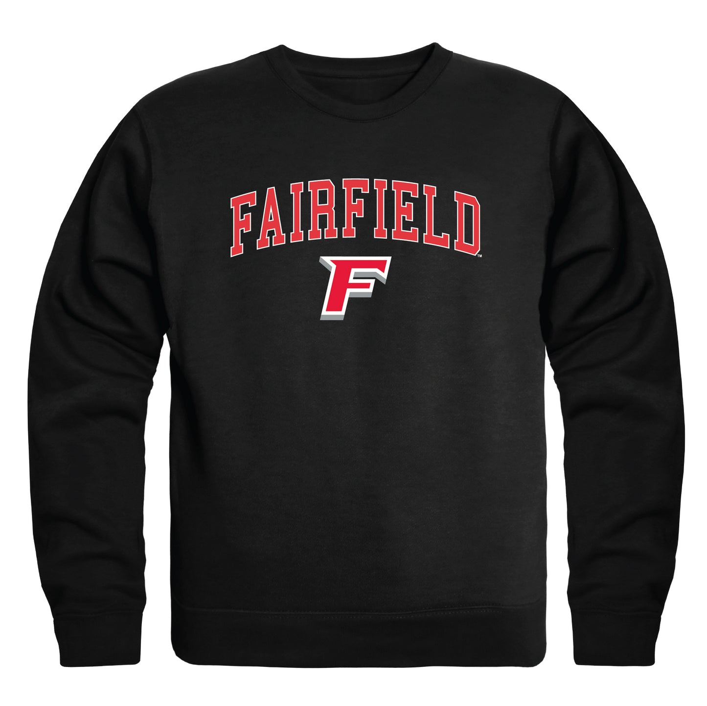 Fairfield University Stags Campus Crewneck Pullover Sweatshirt Sweate