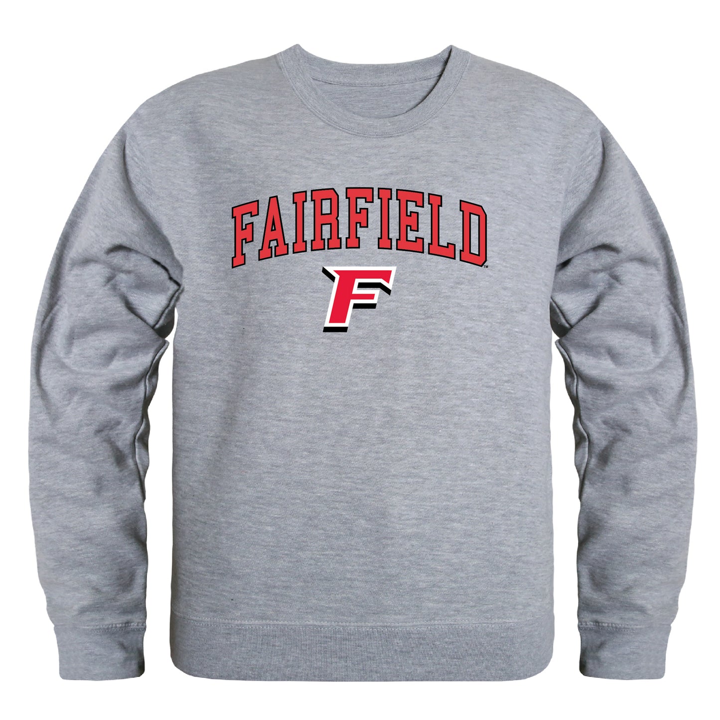 Fairfield University Stags Campus Crewneck Pullover Sweatshirt Sweate