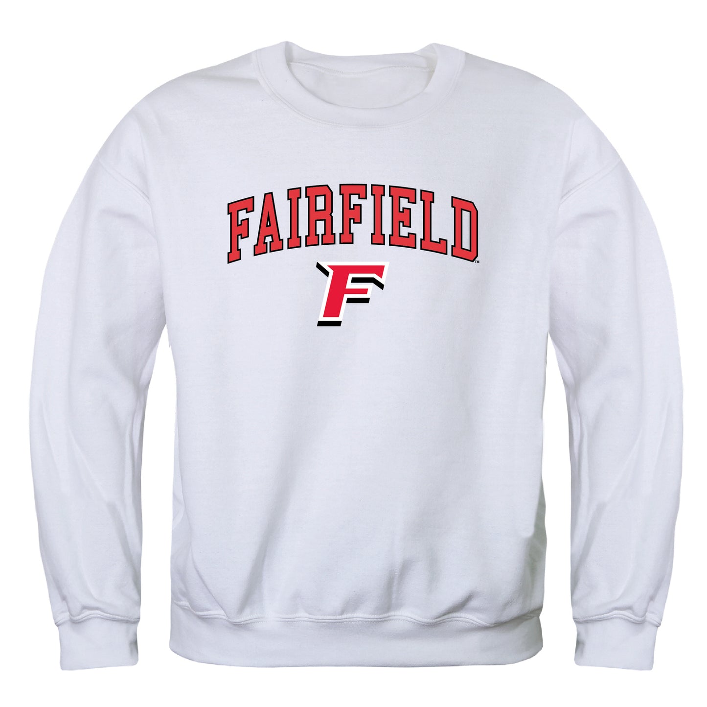 Fairfield University Stags Campus Crewneck Pullover Sweatshirt Sweate