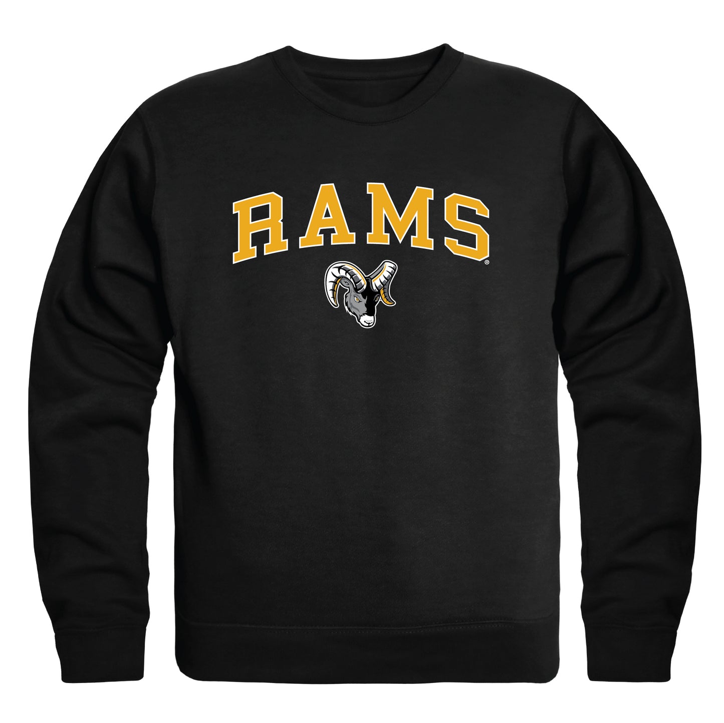 Framingham State University Rams Campus Crewneck Pullover Sweatshirt Sweate