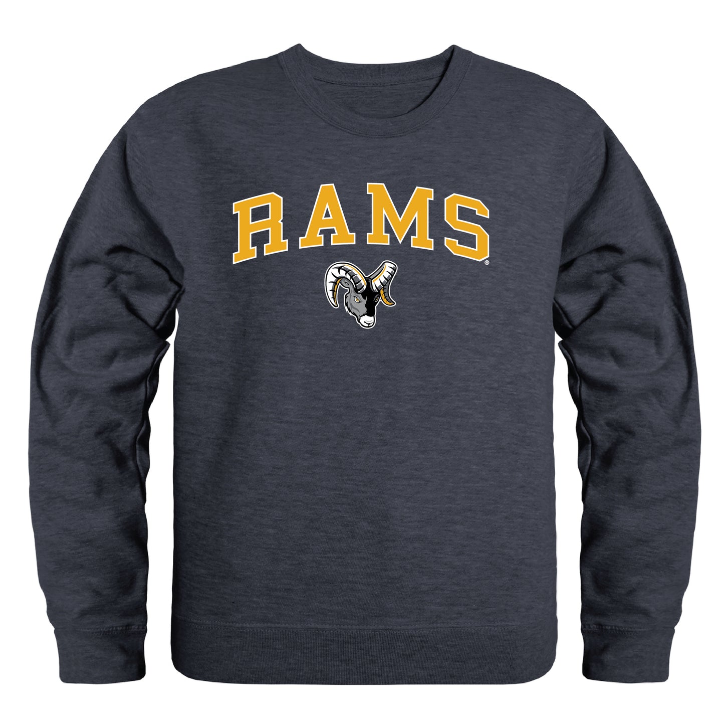 Framingham State University Rams Campus Crewneck Pullover Sweatshirt Sweate