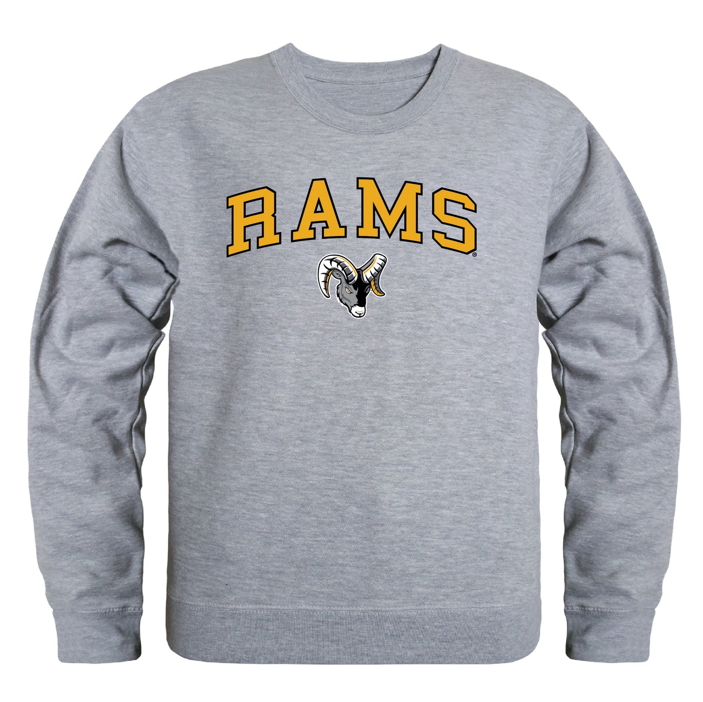 Framingham State University Rams Campus Crewneck Pullover Sweatshirt Sweate