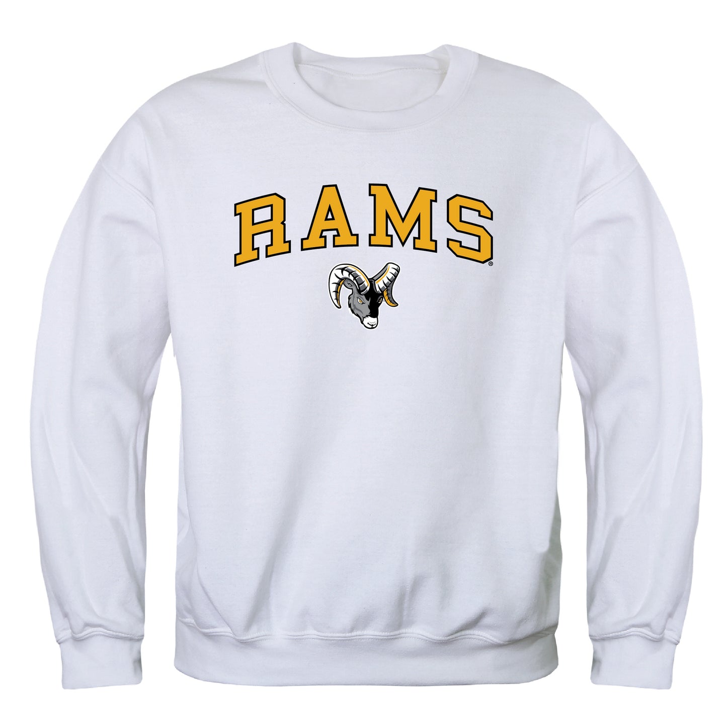 Framingham State University Rams Campus Crewneck Pullover Sweatshirt Sweate