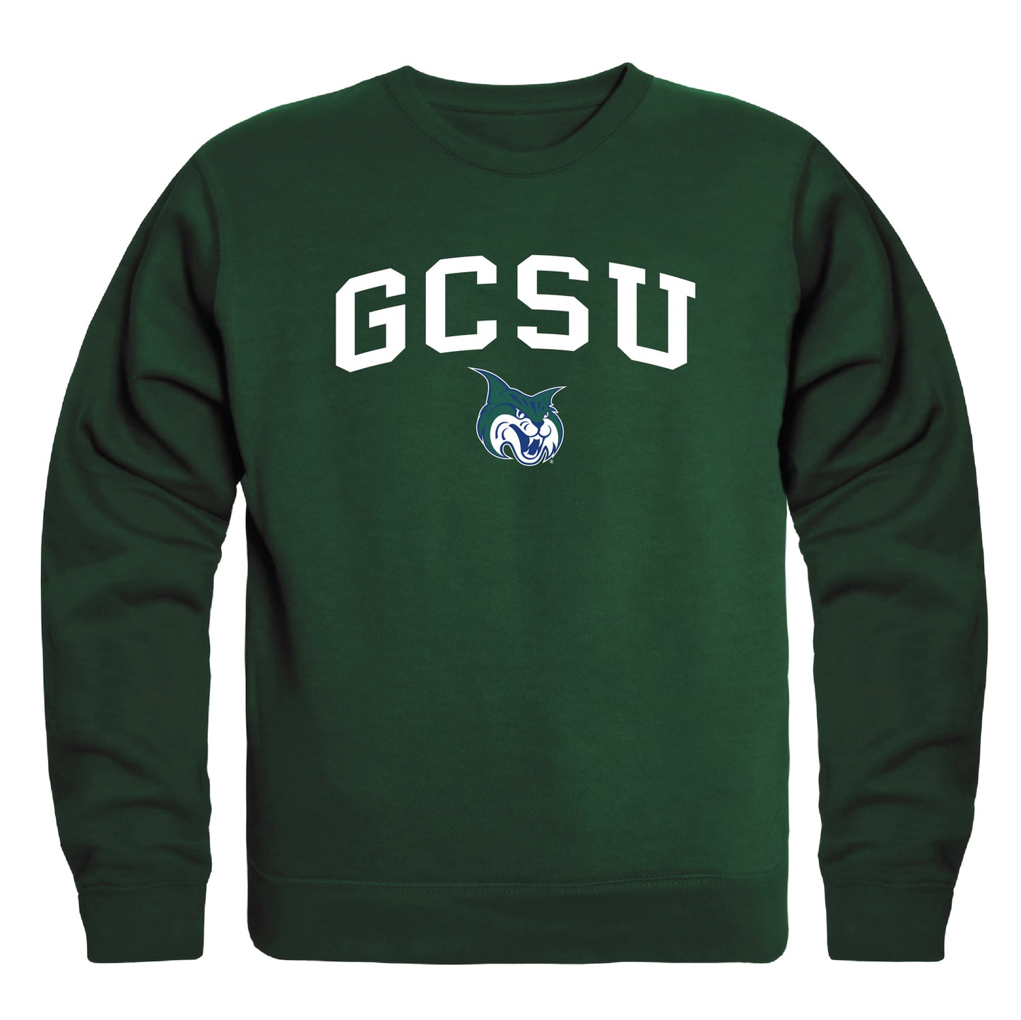 Georgia College & State University Bobcats Campus Crewneck Pullover Sweatshirt Sweate