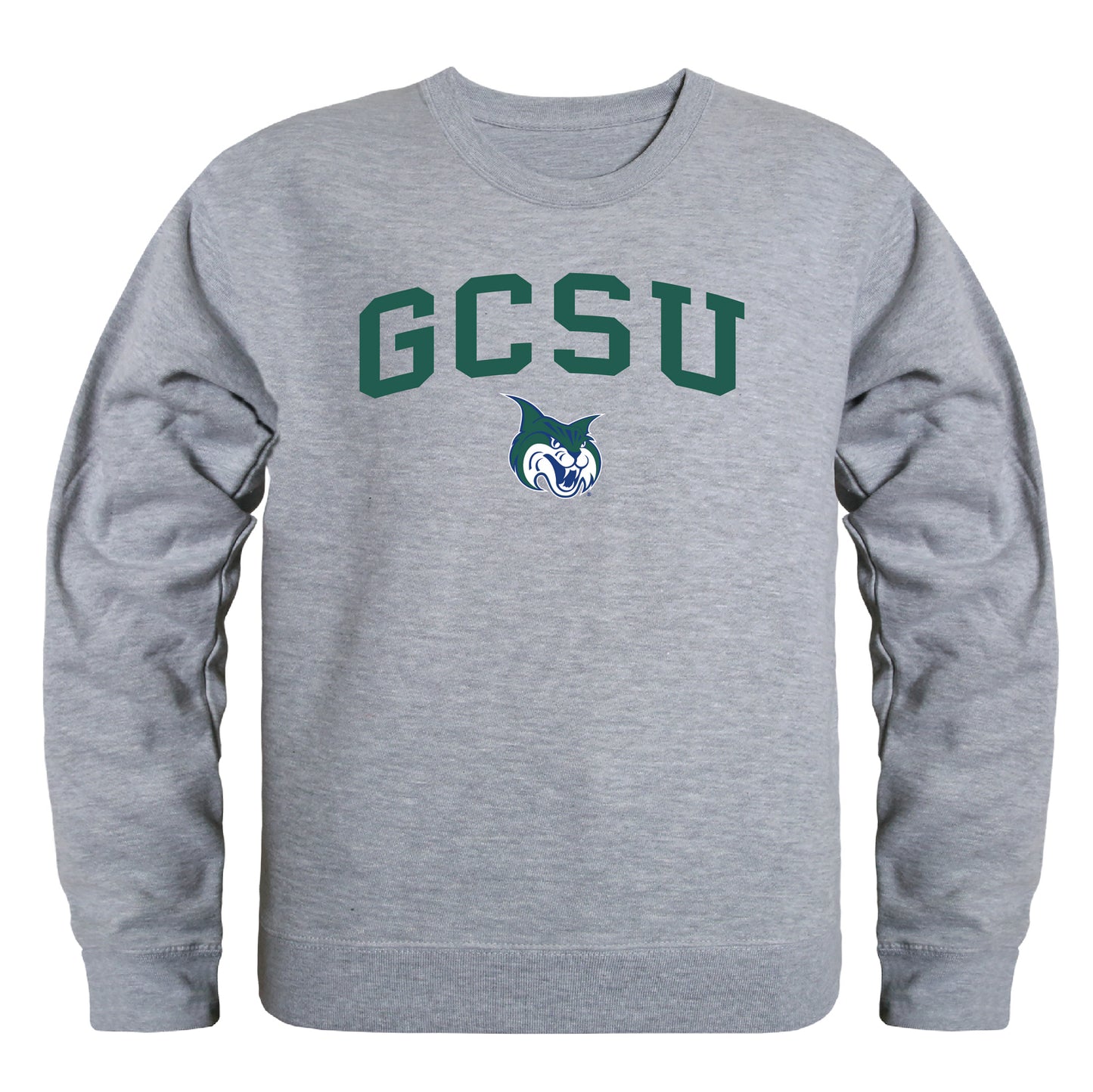 Georgia College & State University Bobcats Campus Crewneck Pullover Sweatshirt Sweate