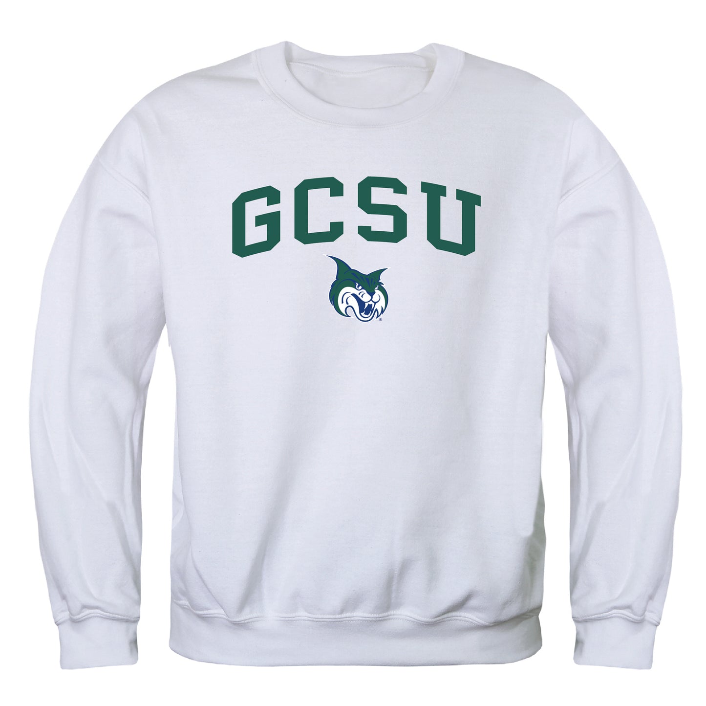 Georgia College & State University Bobcats Campus Crewneck Pullover Sweatshirt Sweate