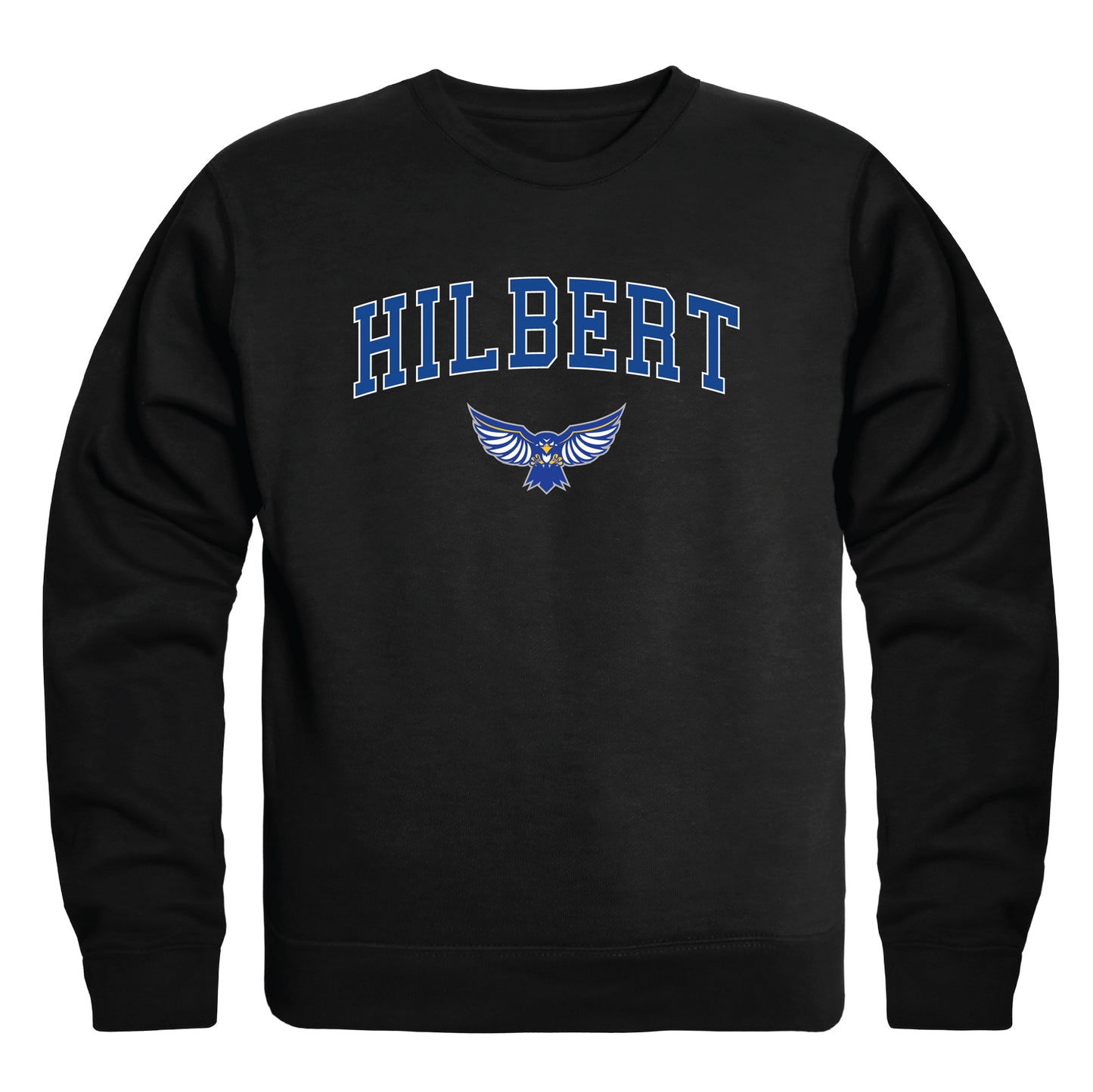 Hilbert College Hawks Campus Crewneck Pullover Sweatshirt Sweate