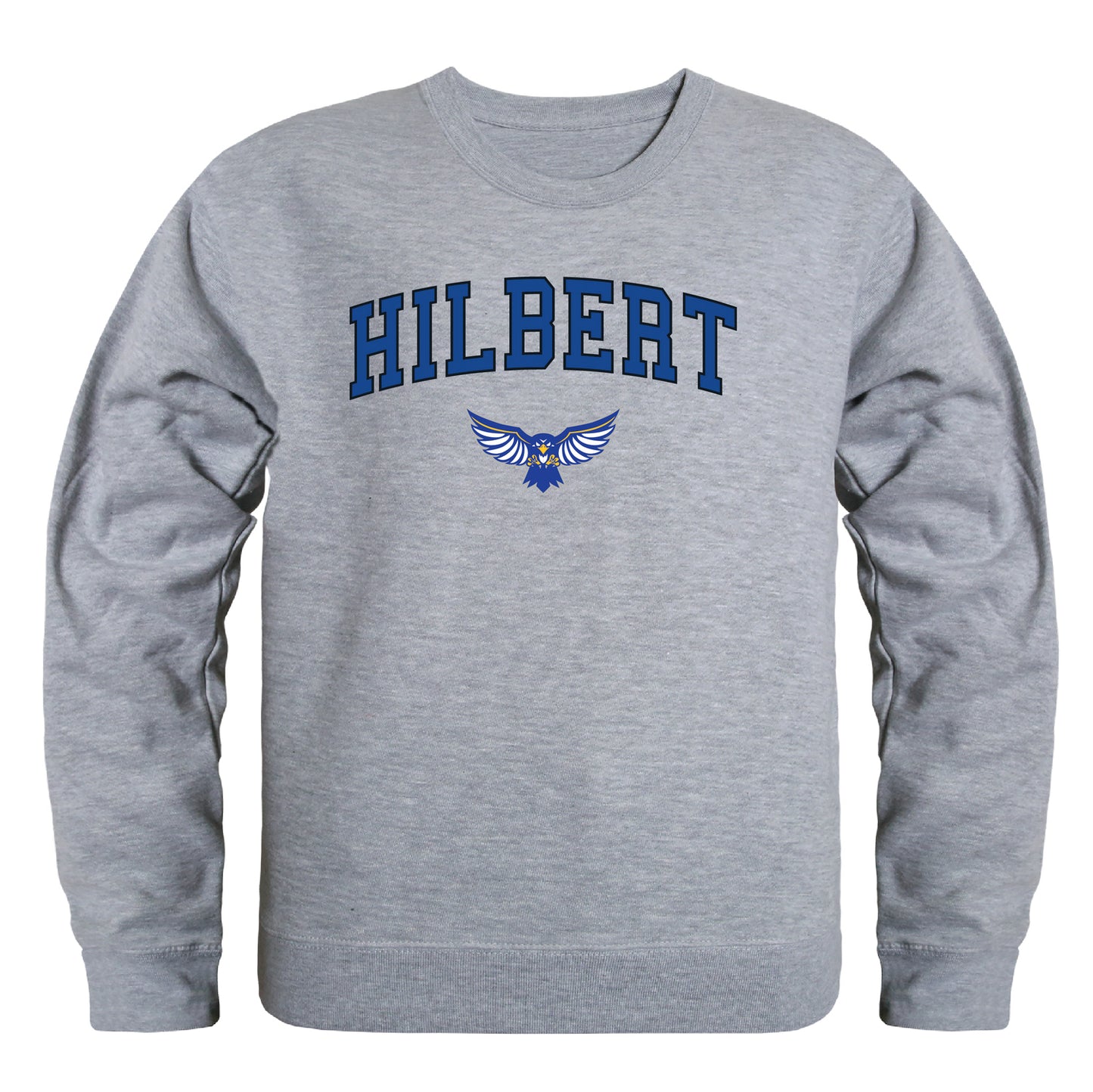 Hilbert College Hawks Campus Crewneck Pullover Sweatshirt Sweate