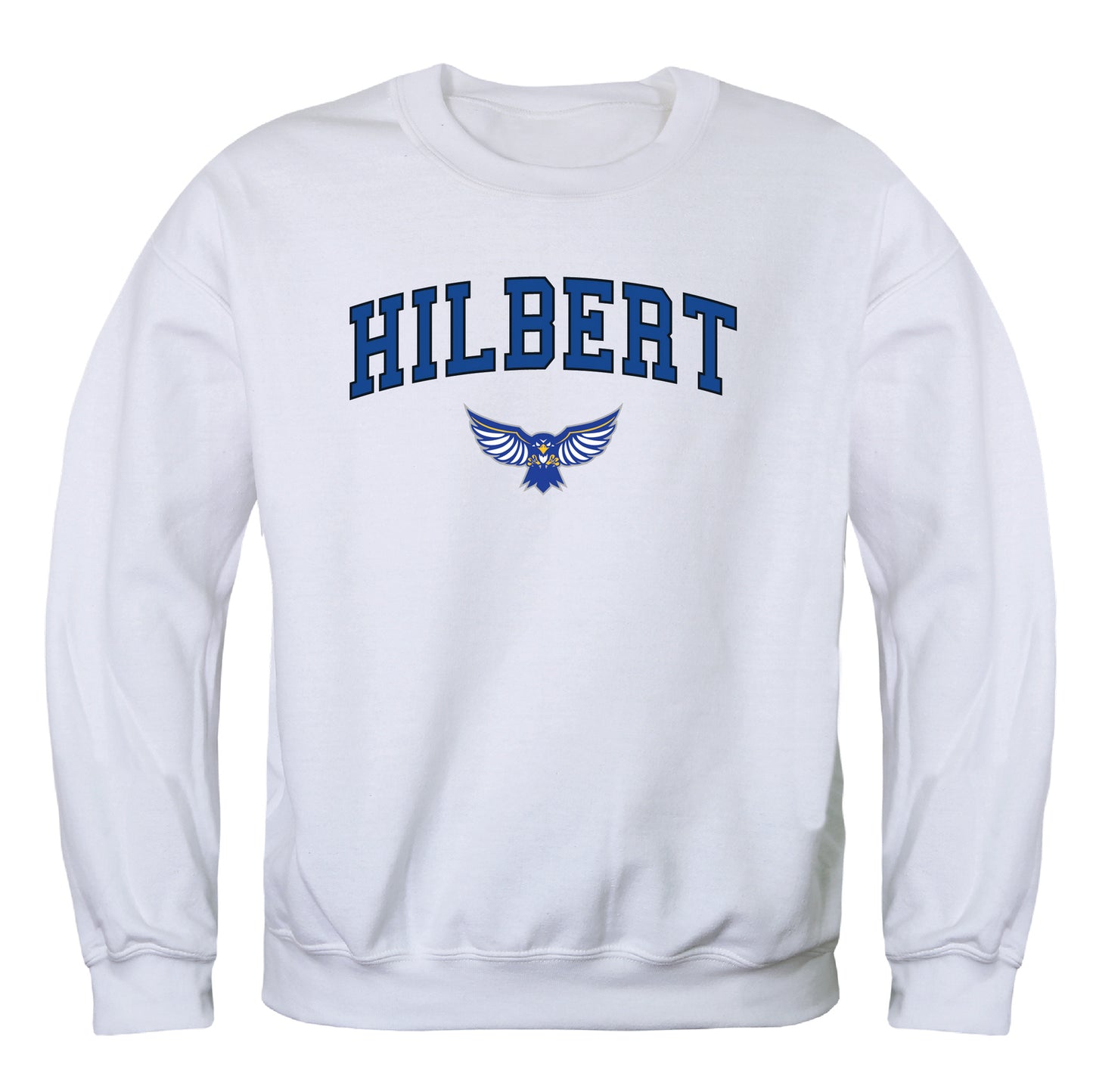 Hilbert College Hawks Campus Crewneck Pullover Sweatshirt Sweate